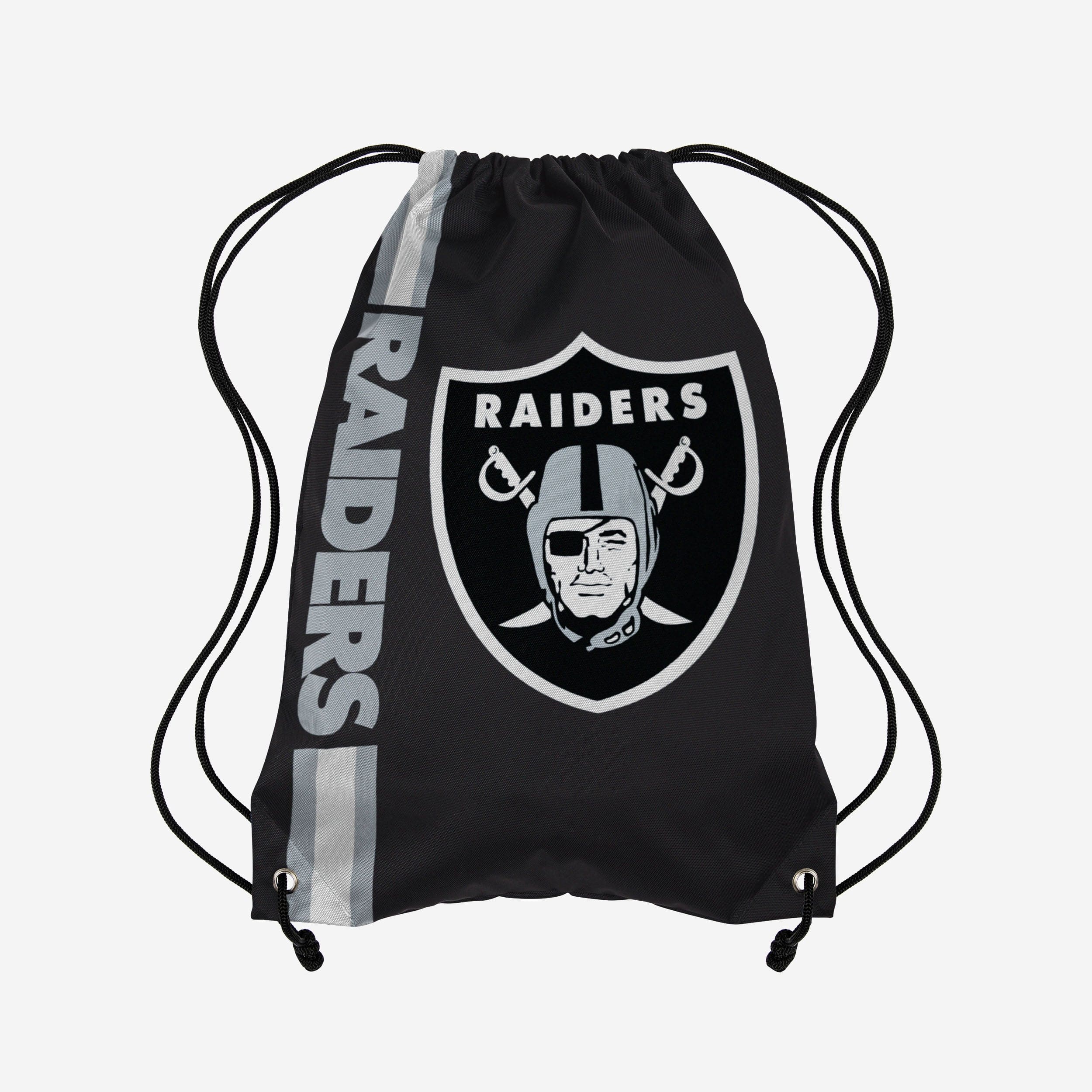 Must-Have Las Vegas Raiders Big Logo Drawstring Backpack