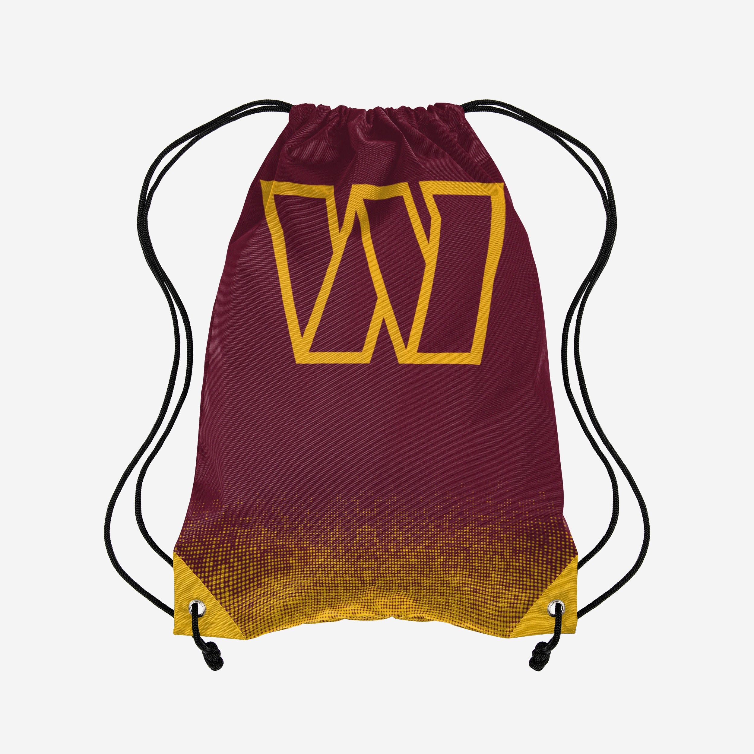 Washington Commanders Gradient Drawstring Backpack: Show Your Fandom!