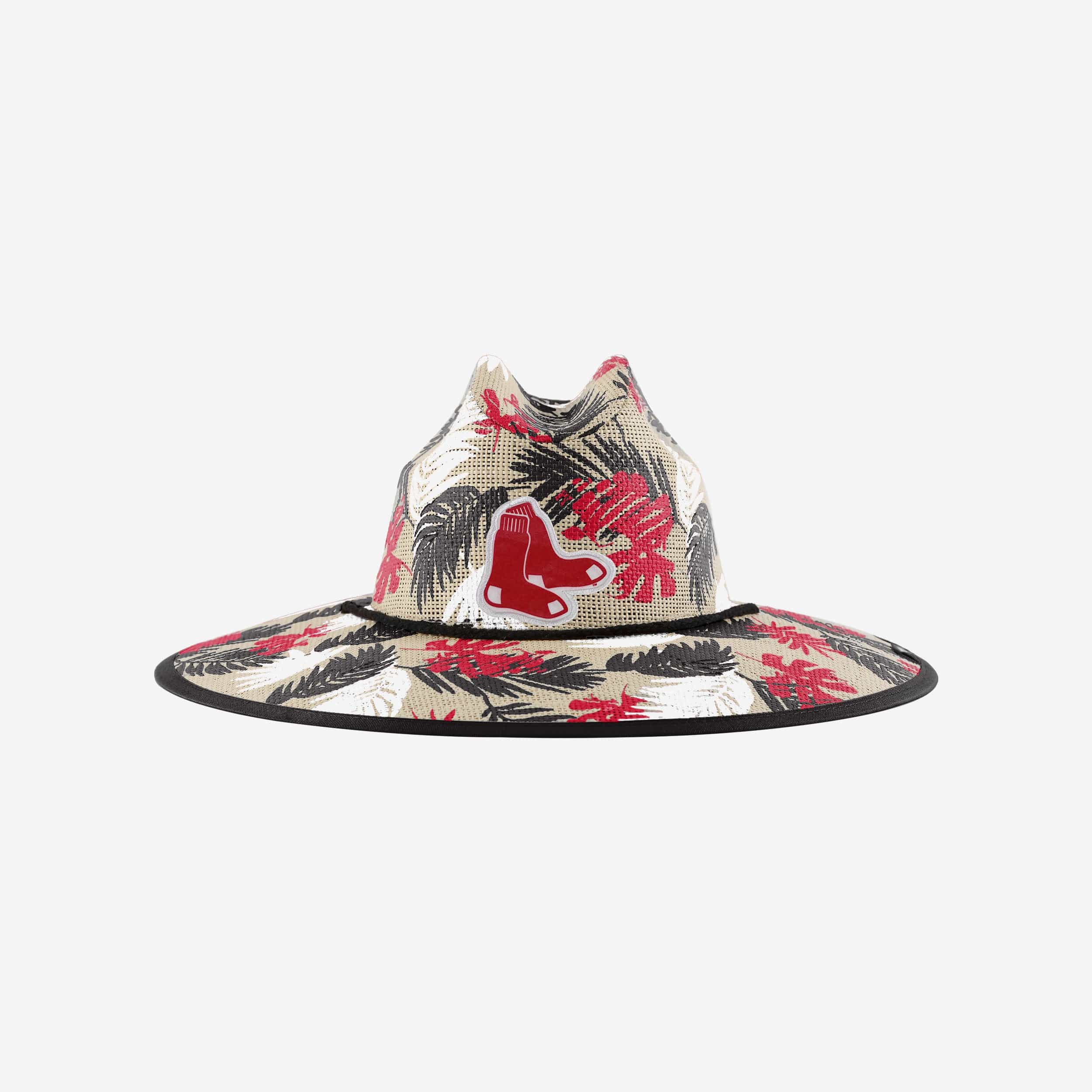 Gorgeous Boston Red Sox Floral Straw Hat - Grab Yours Now!