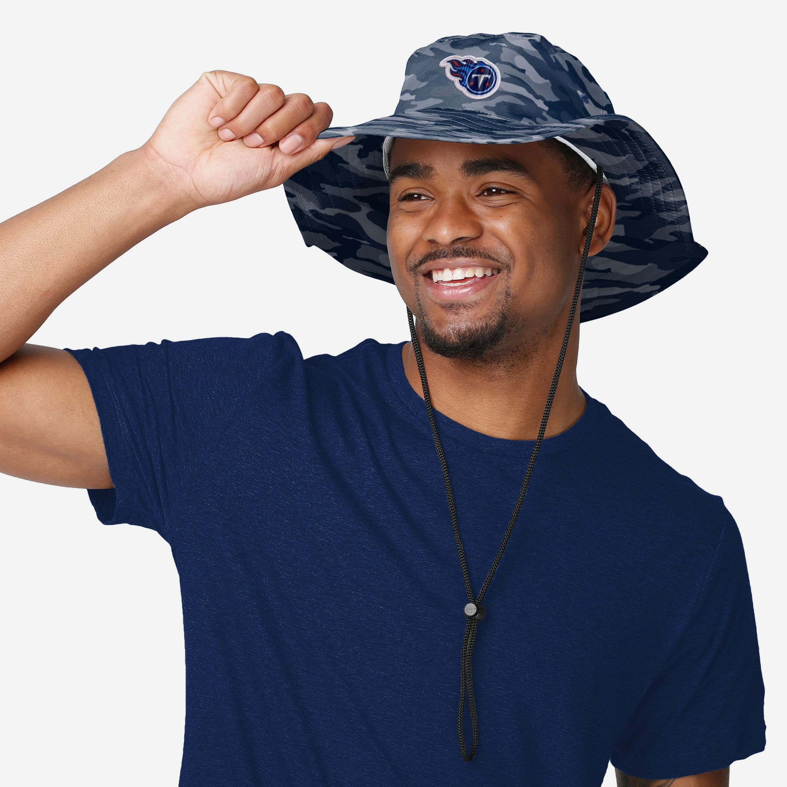 Tennessee Titans Camo Boonie Hat - Show Your Team Spirit in Style!