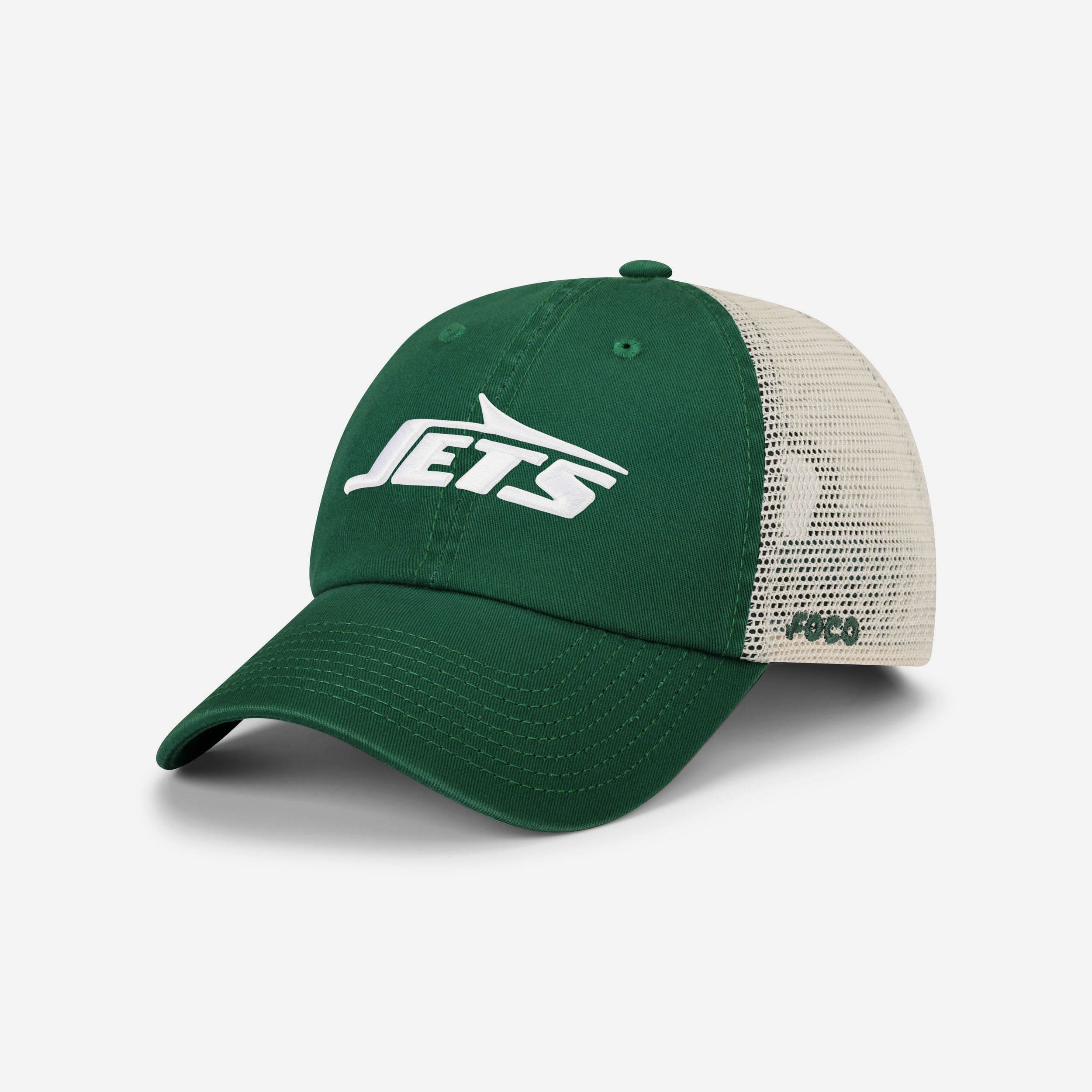 New York Jets Primary Logo Cool Trucker Cap for Fans