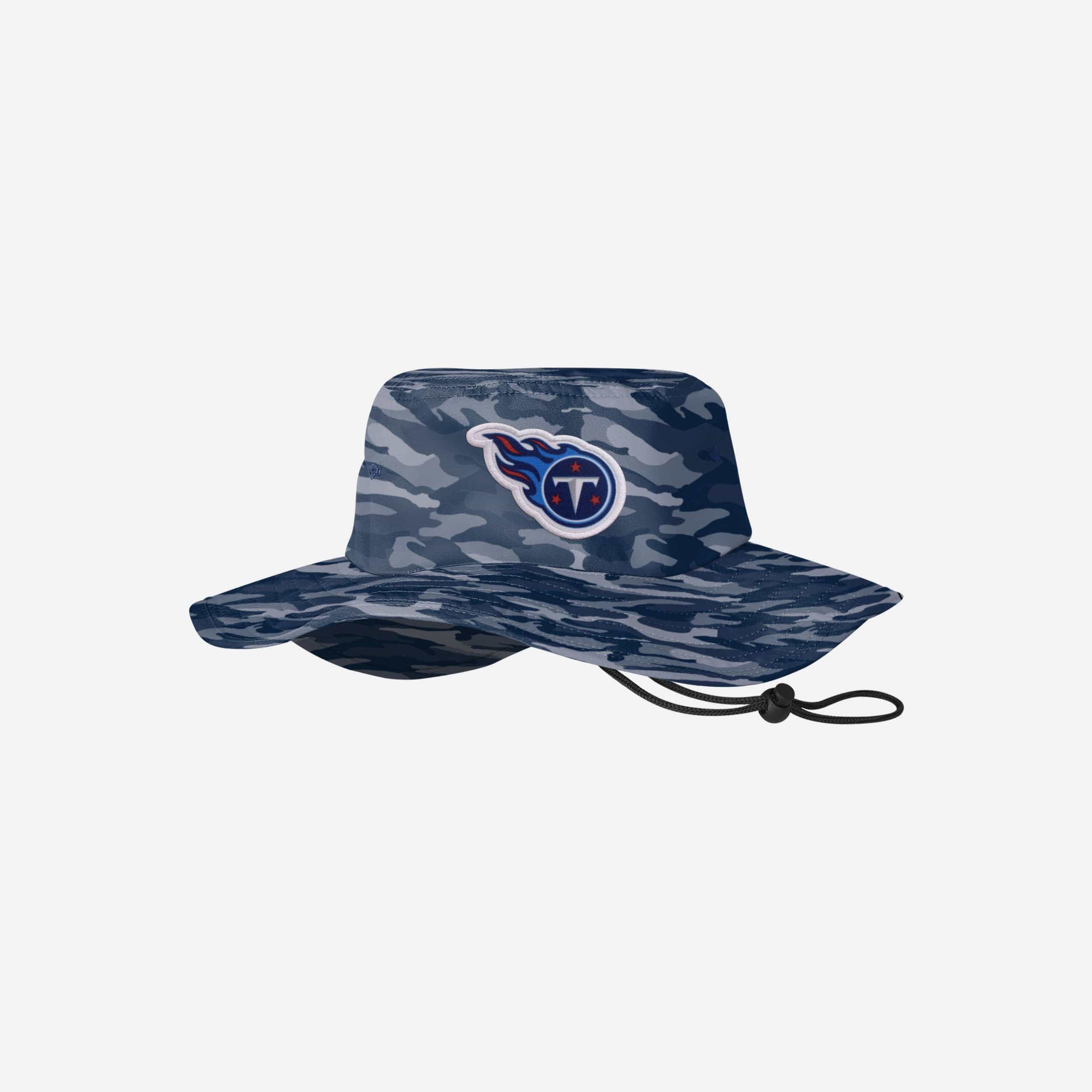 Tennessee Titans Camo Boonie Hat - Show Your Team Spirit in Style!