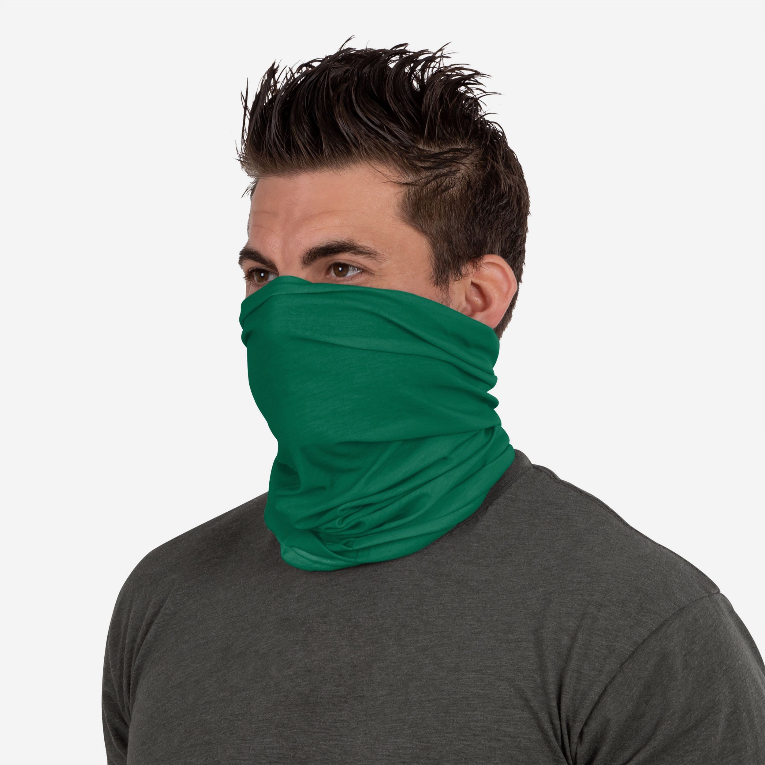South Florida Bulls Mini Print Logo Gaiter Scarf - Show Your Team Spirit!