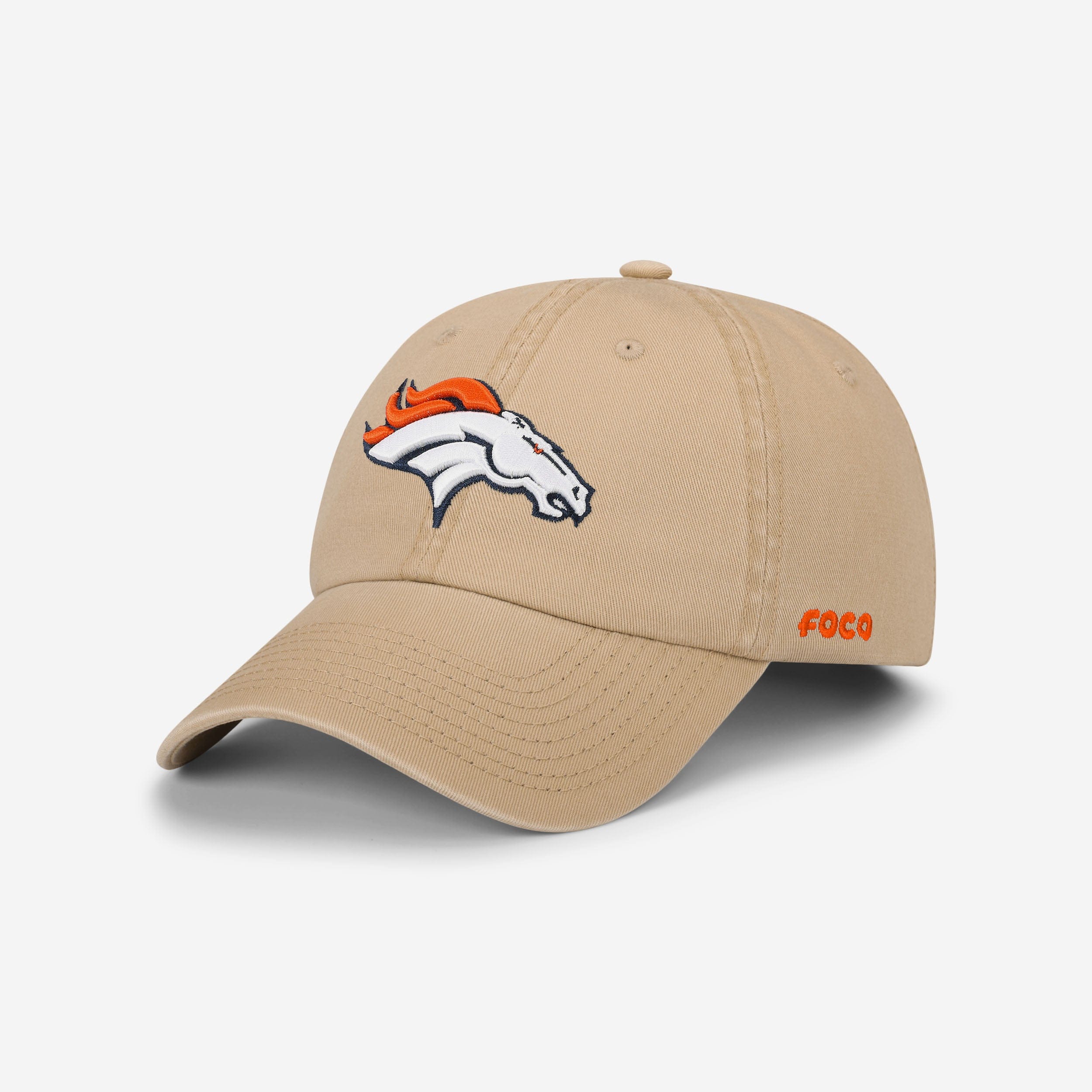 Denver Broncos Khaki Primary Logo: The Ultimate Casual Fan Cap
