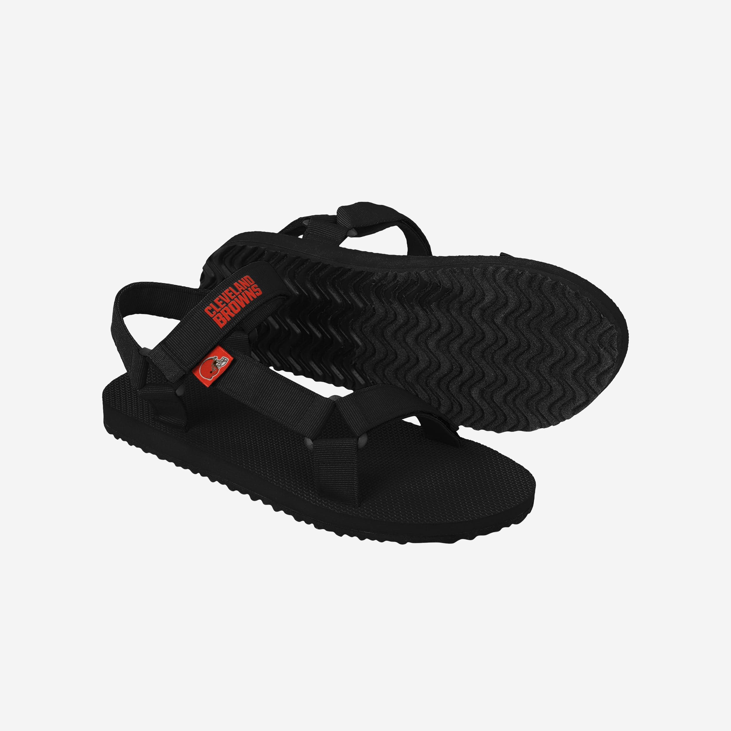 Cleveland Browns Men's Stylish Solid Strap Sandals