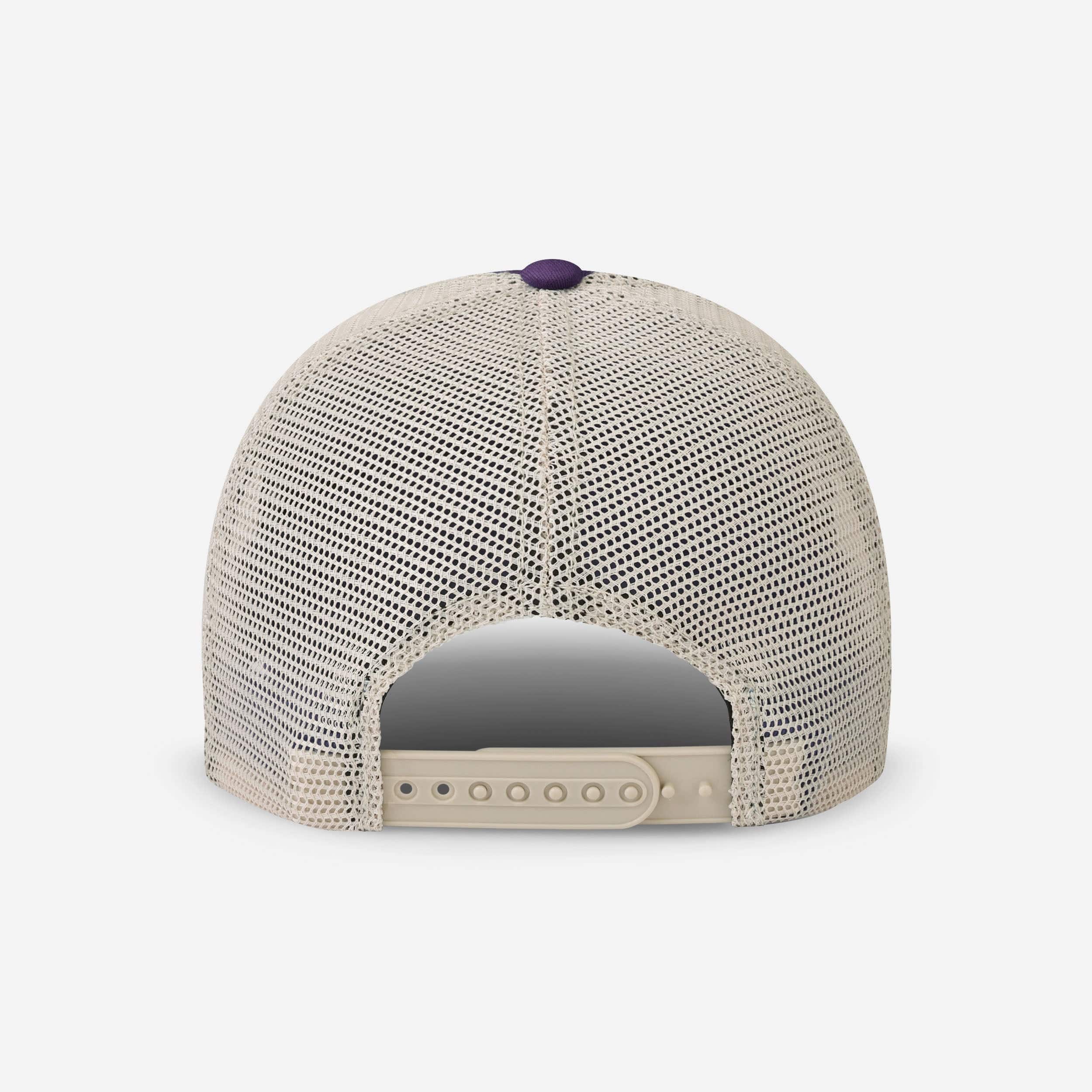 Minnesota Vikings Primary Logo Casual Trucker Cap - The Ultimate Fan Essential