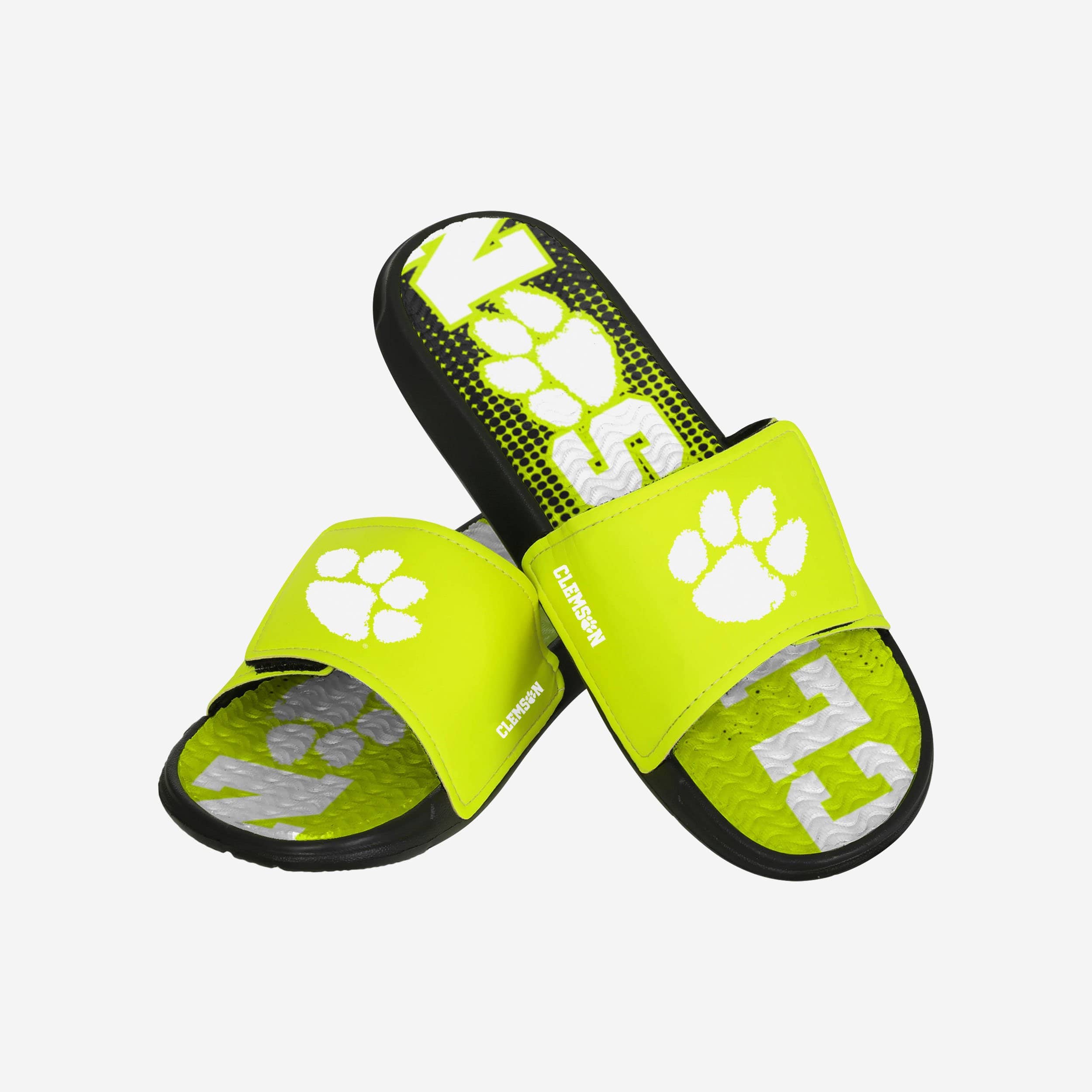 Clemson Tigers Stunning Gel Slides - Summer's Must-Have