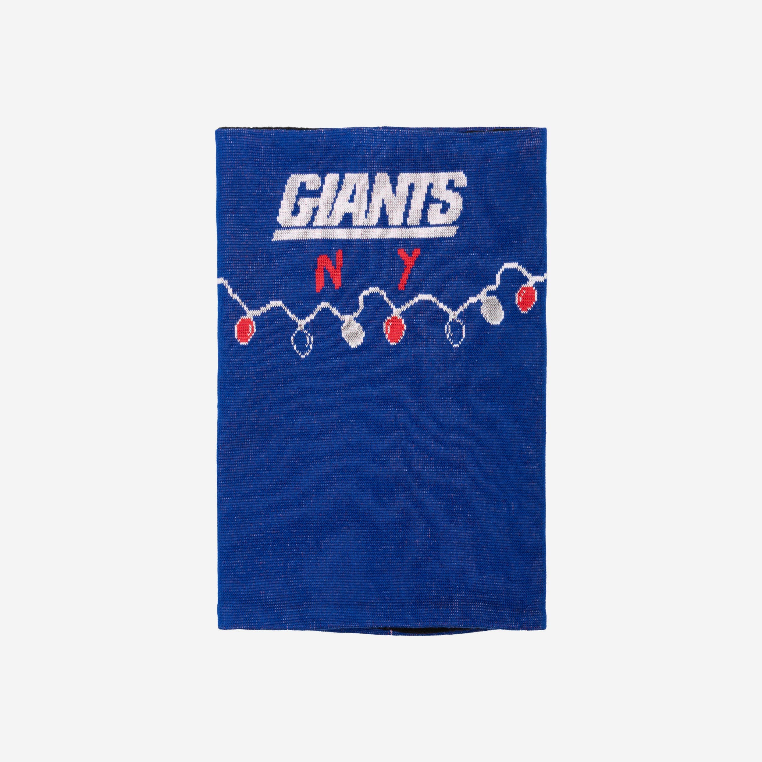 New York Giants Light-Up Knit Gaiter Scarf: Show Your Team Spirit!