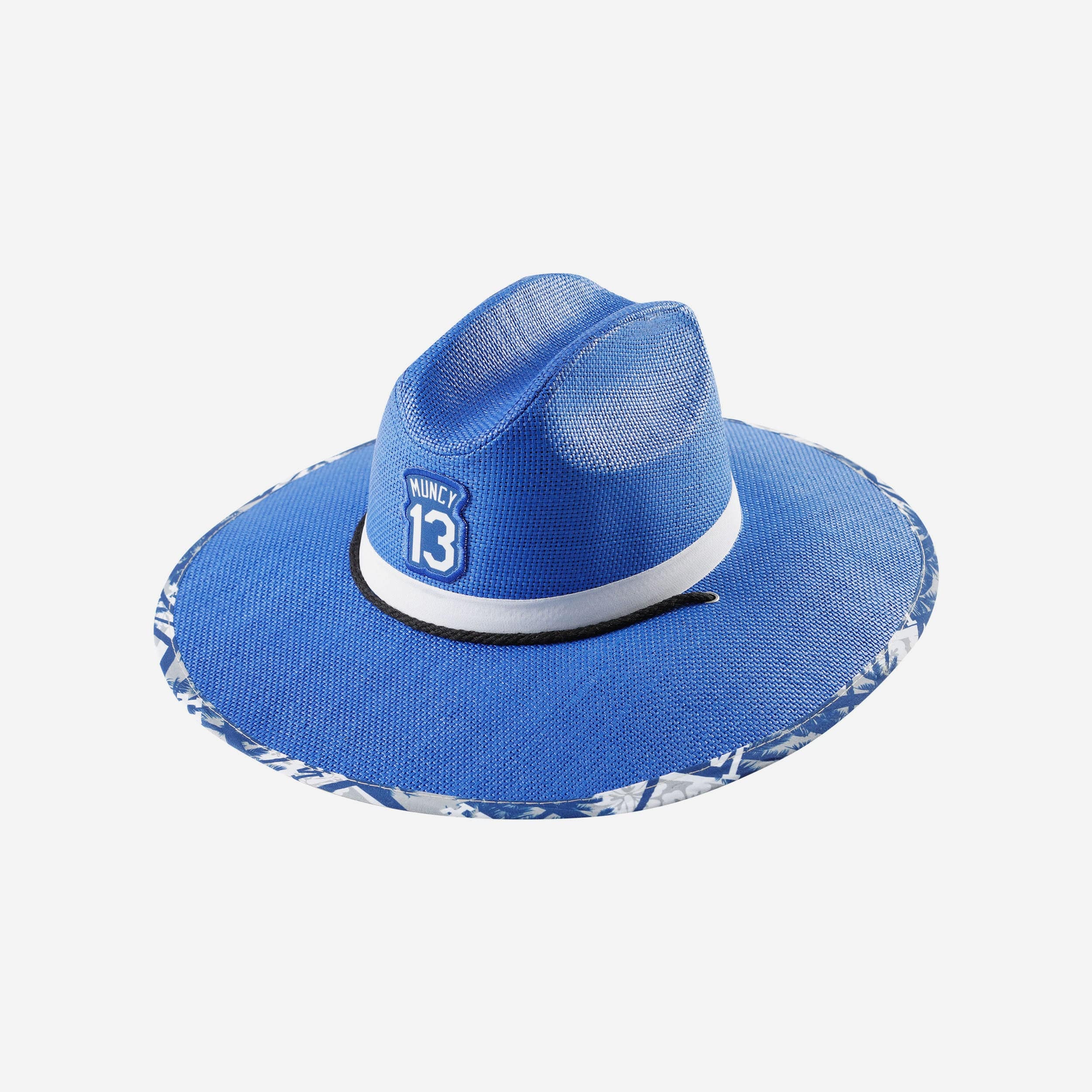 Max Muncy Los Angeles Dodgers Superstar Straw Hat