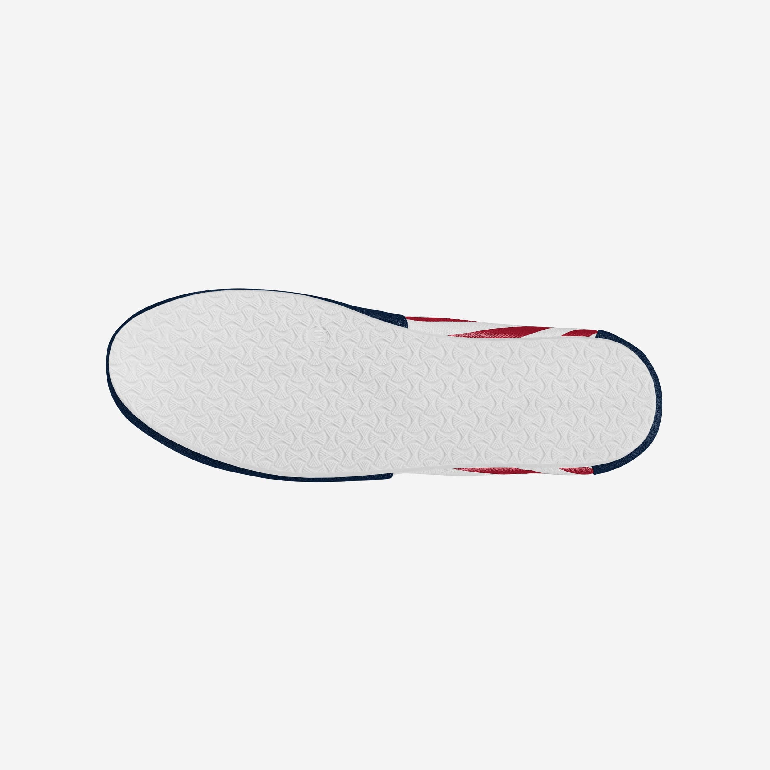 Stylish Cleveland Guardians Women's Stripe Canvas Shoes