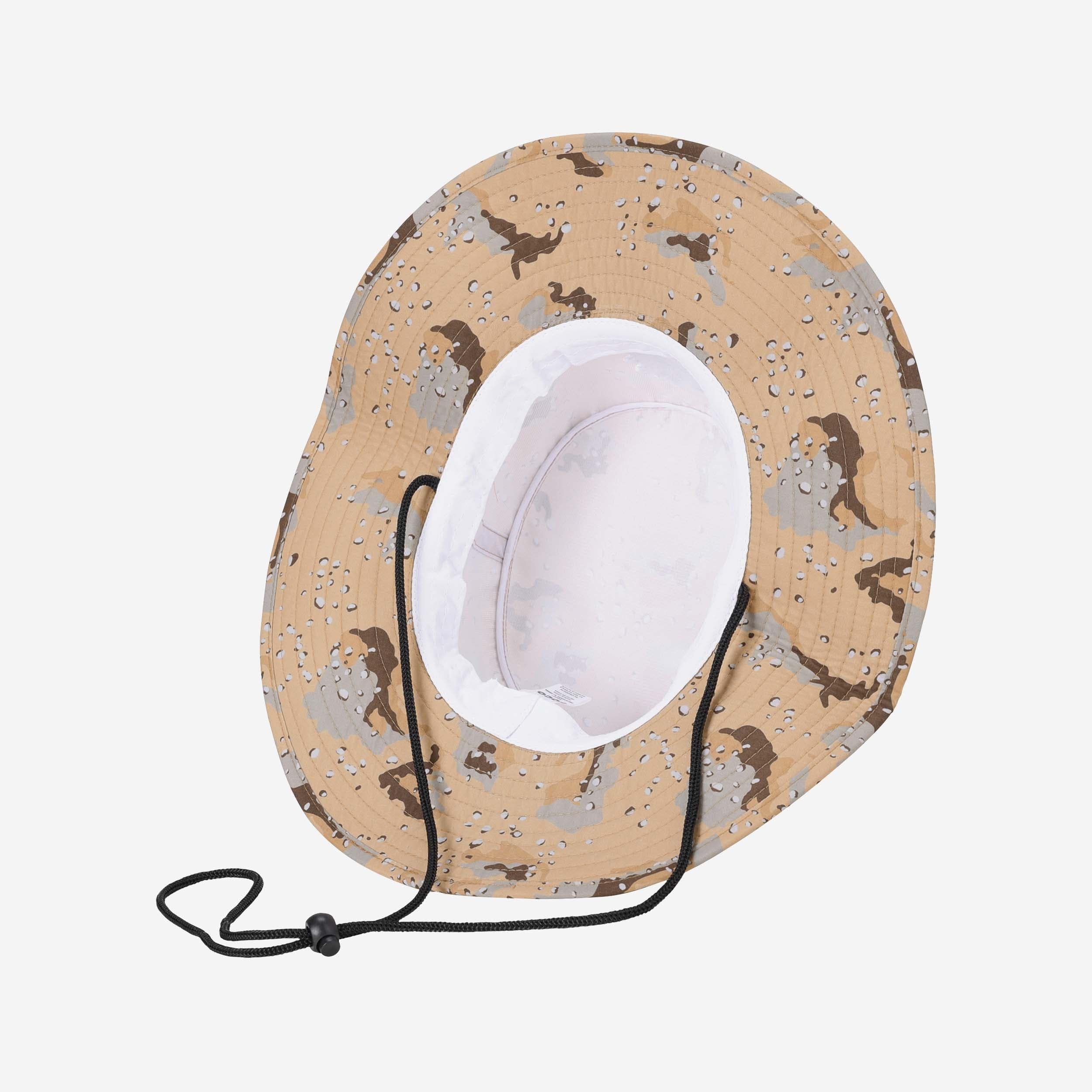 Houston Texans Stylish Dark Desert Camo Boonie Hat