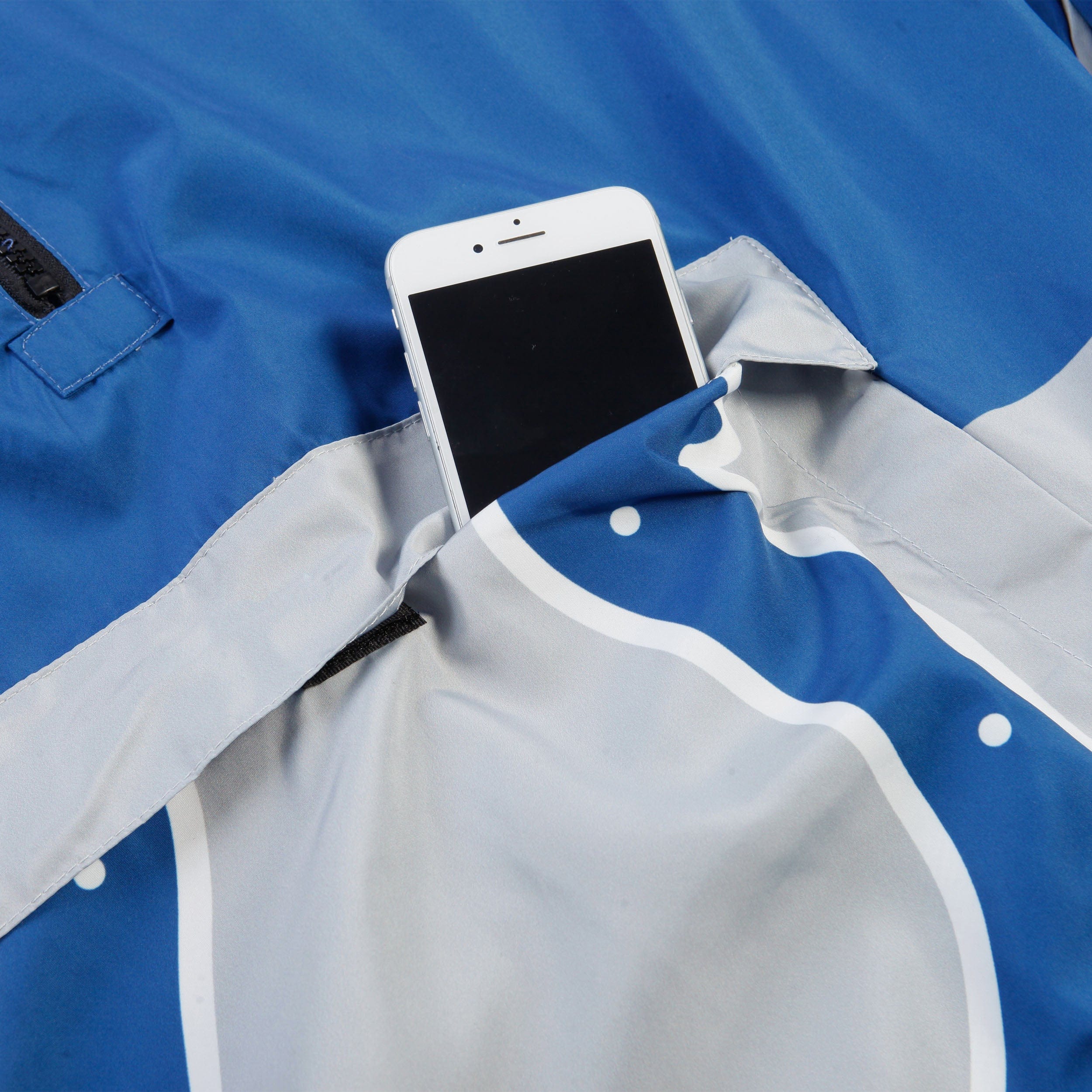 Indianapolis Colts Stylish Warm - Up Windbreaker