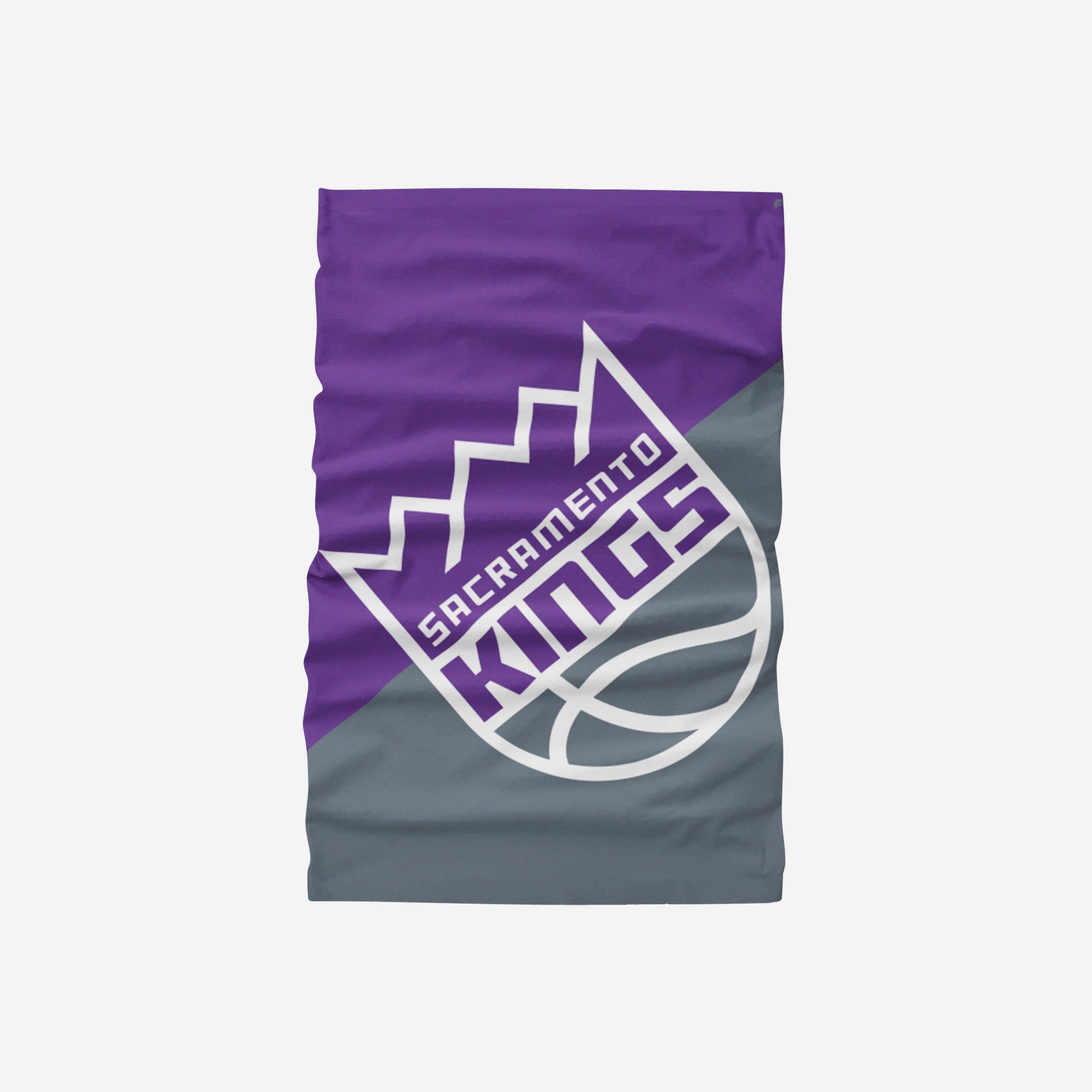 Sacramento Kings Big Logo Gaiter Scarf - Show Your Team Spirit!