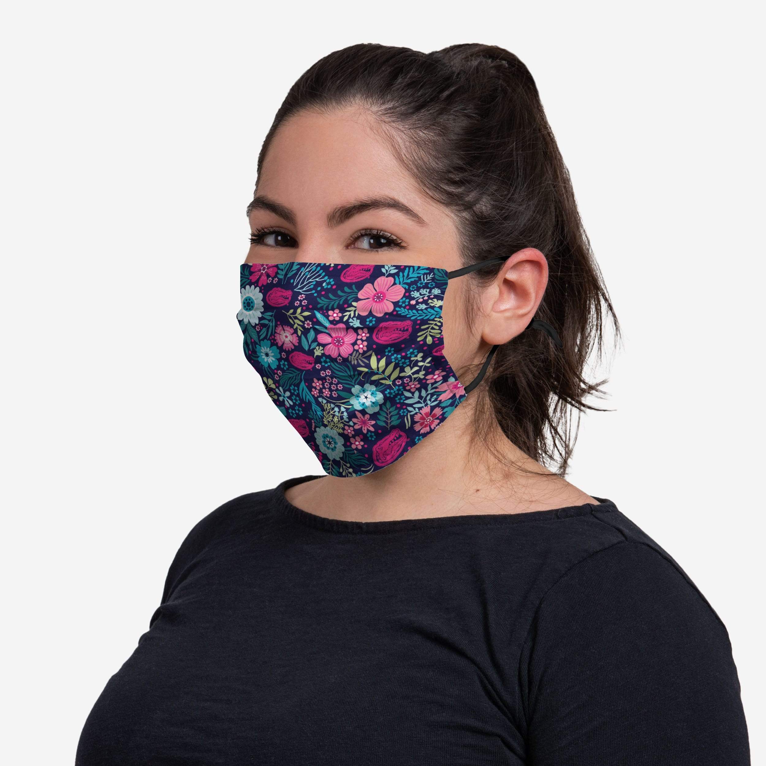 Florida Gators Spring Flowers 3-Pack Face Cover - Show Your Team Spirit!