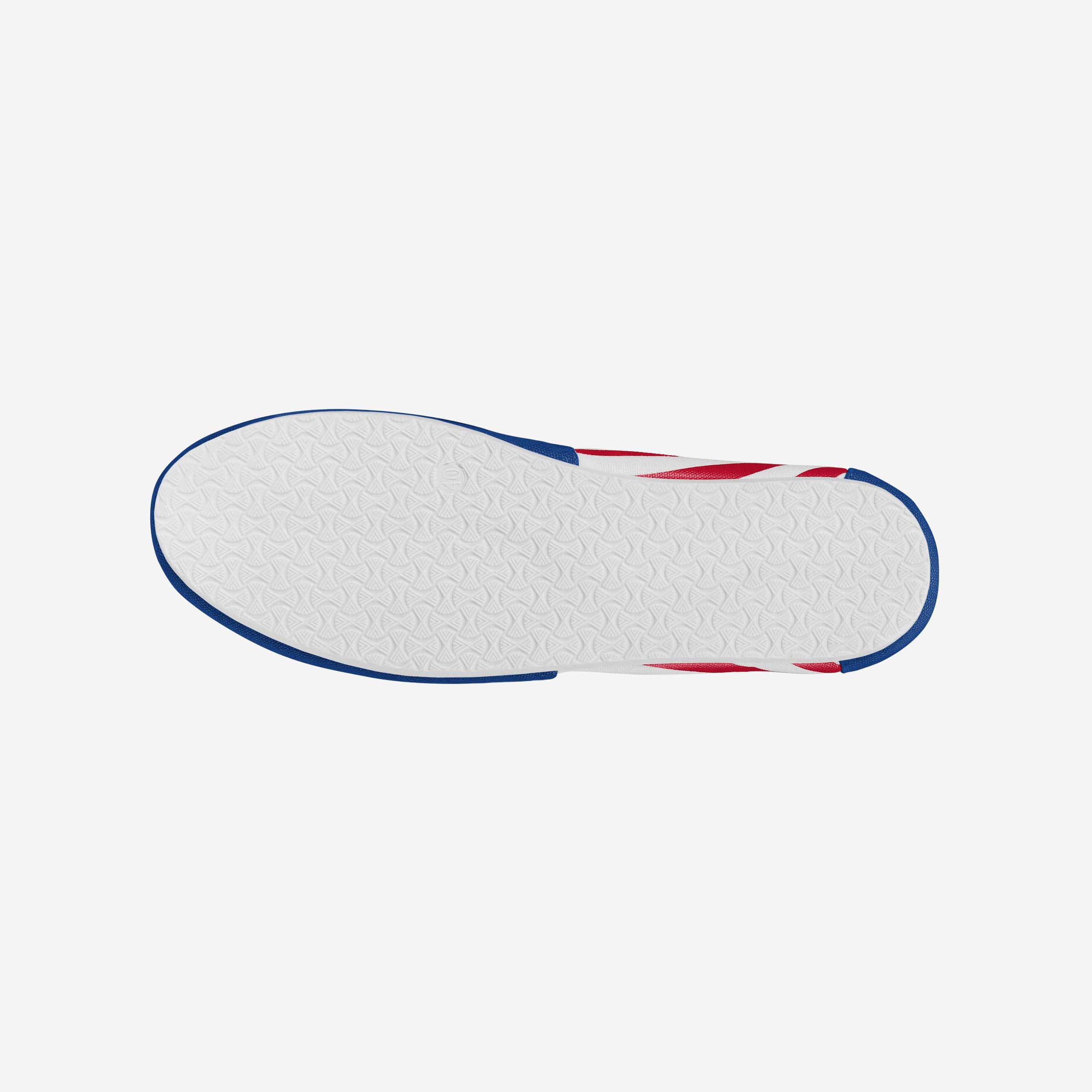 New York Rangers Stylish Women's Stripe Canvas Shoes
