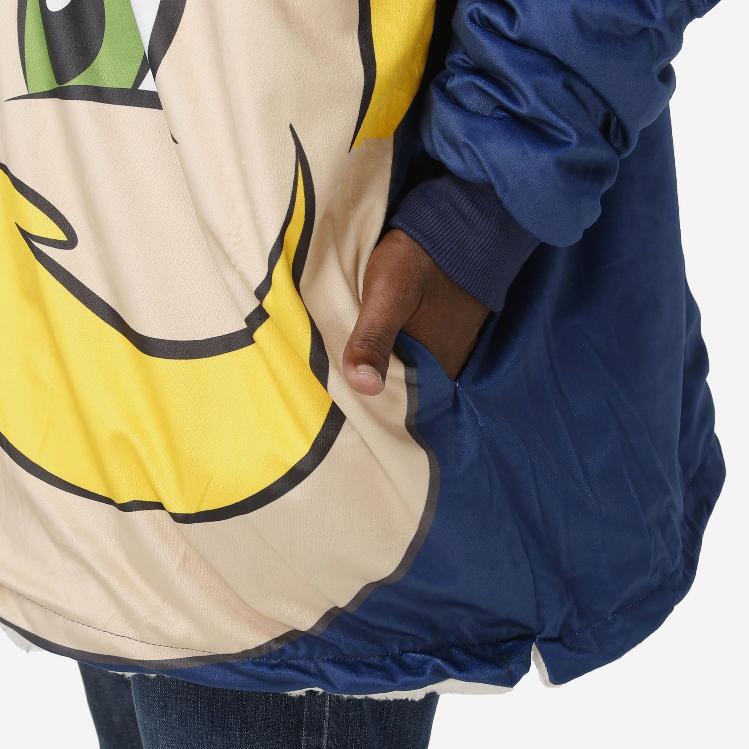 Bernie Brewer Milwaukee Brewers Reversible Mascot Hoodeez - Your Ultimate Game Day Gear