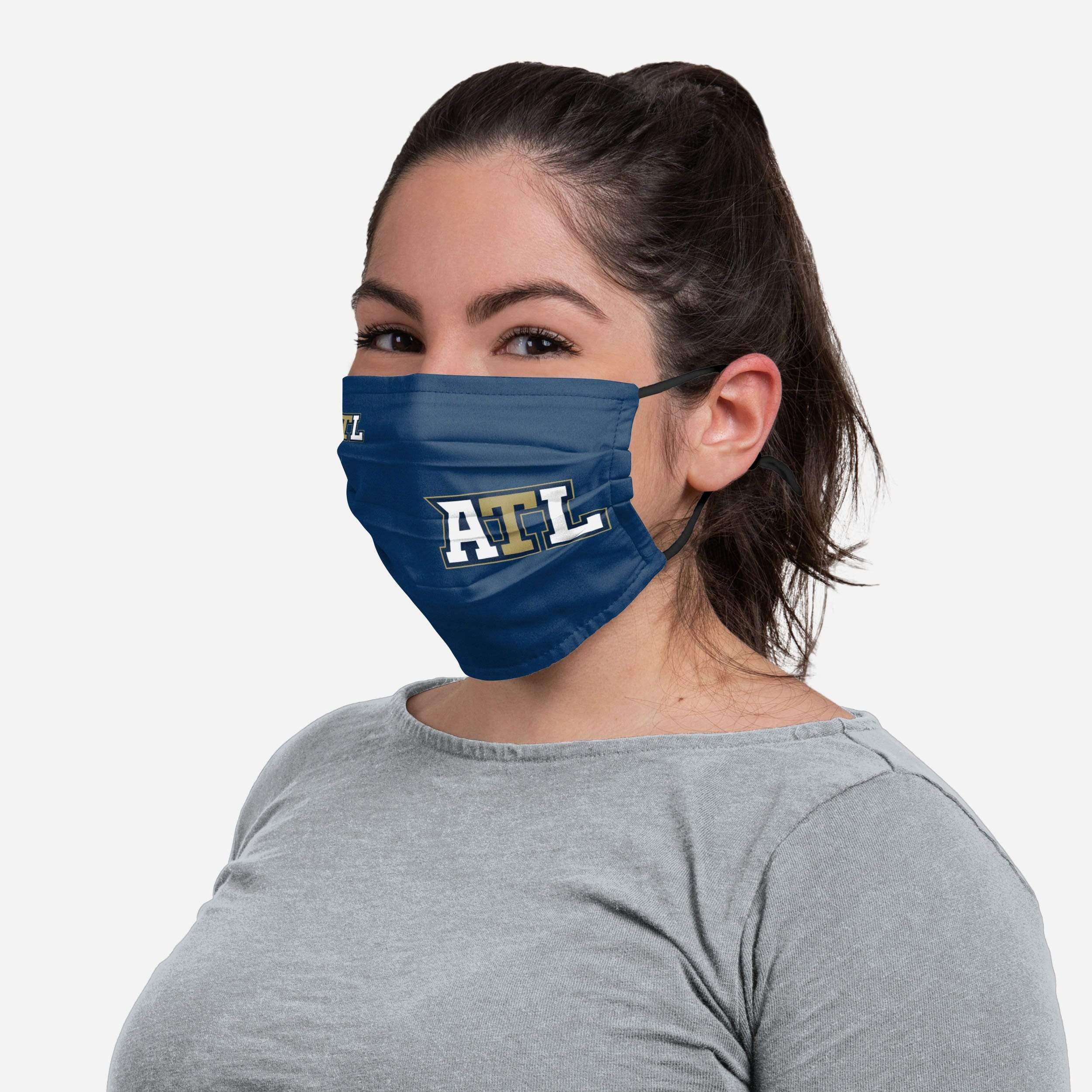 Georgia Tech Yellow Jackets On-Field Sideline Logo Atlanta Face Cover - Show Your Team Spirit!