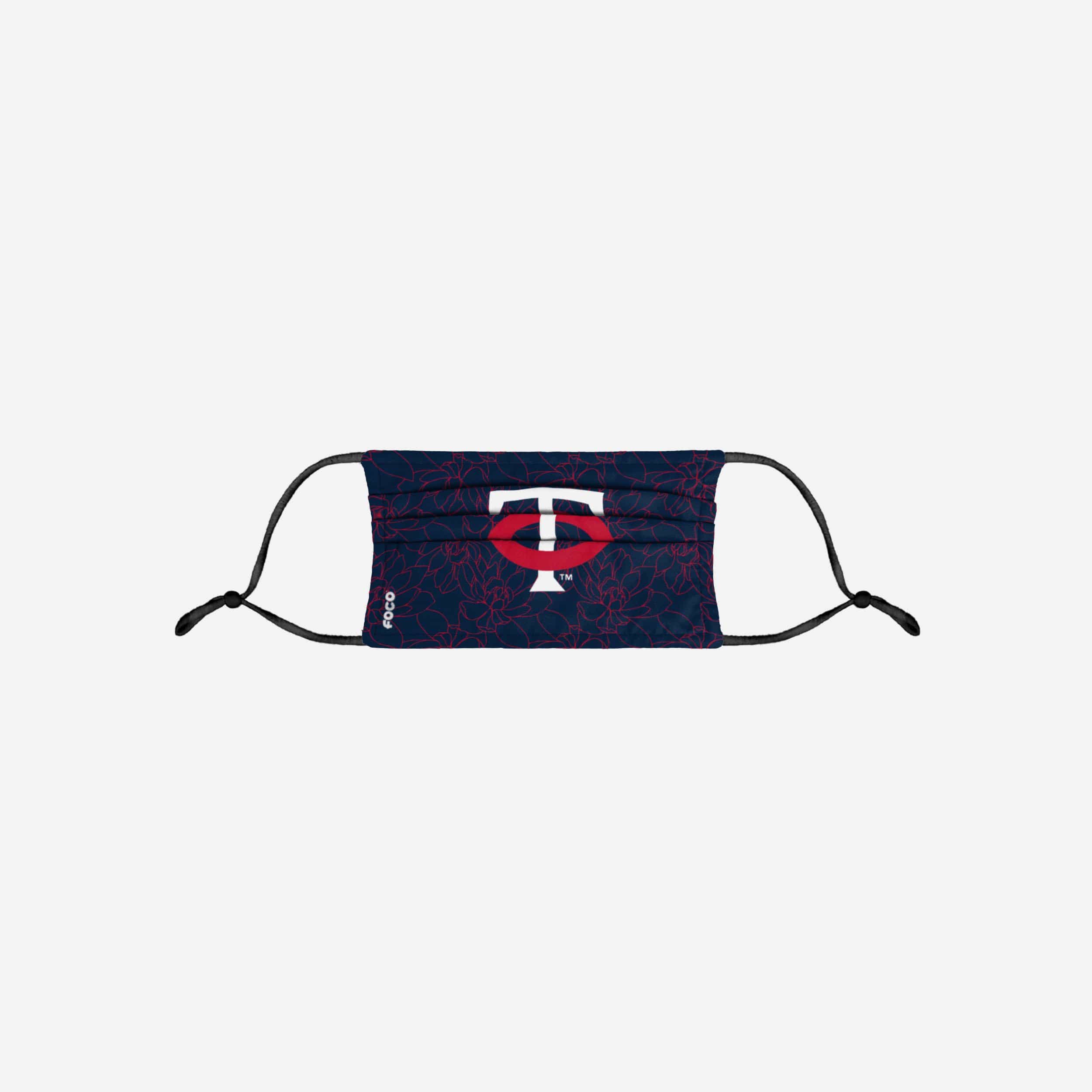 Minnesota Twins Gameday Gardener 3-Pack Fashion Face Covers