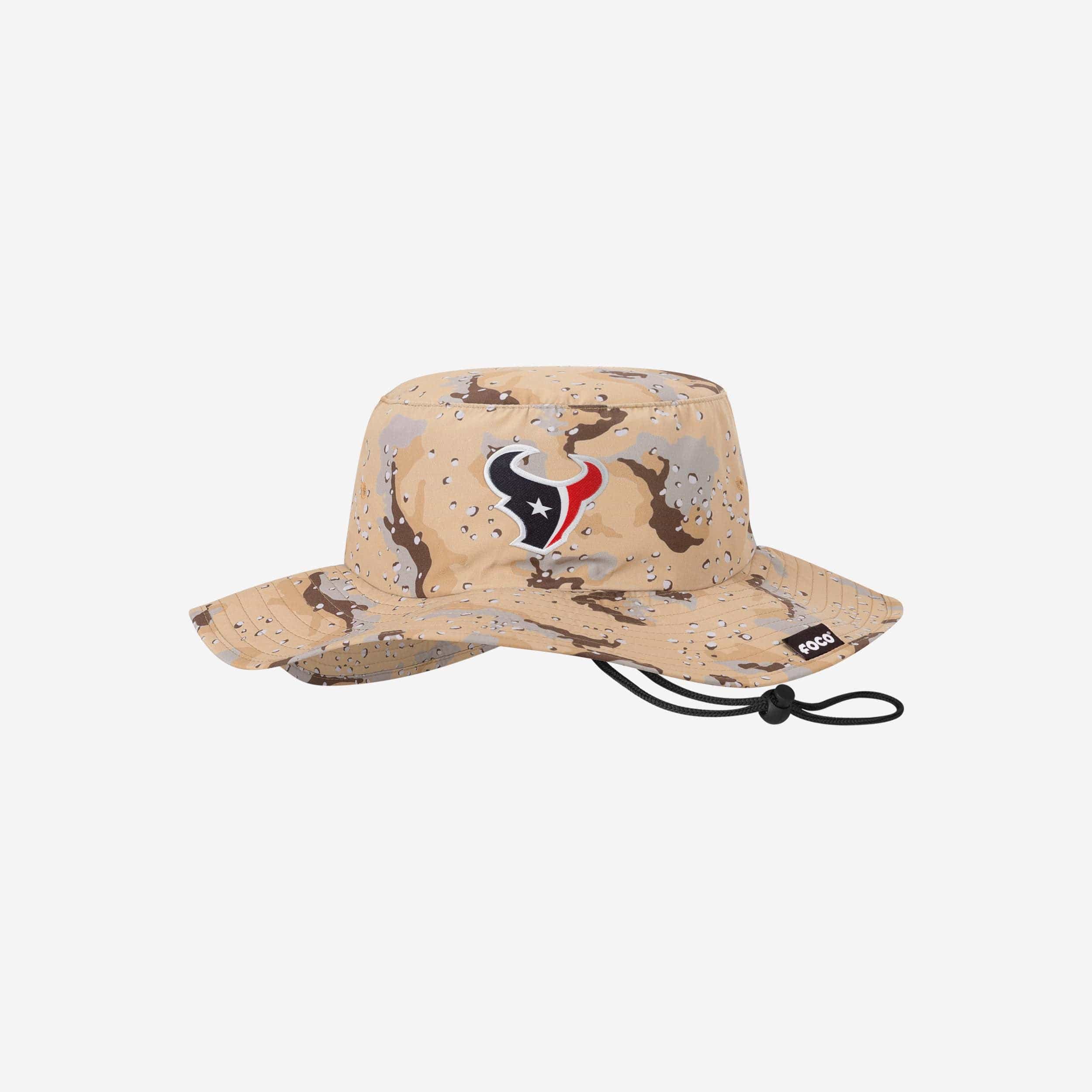 Houston Texans Dark Desert Camo Boonie Hat