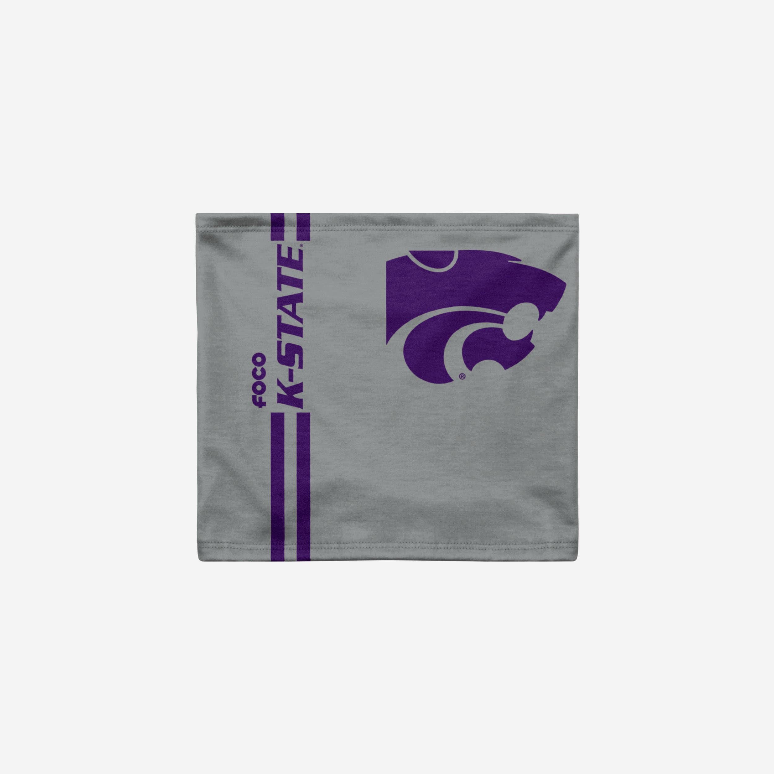 Kansas State Wildcats On-Field Sideline Logo EMAW Gaiter Scarf - Show Your Team Spirit!