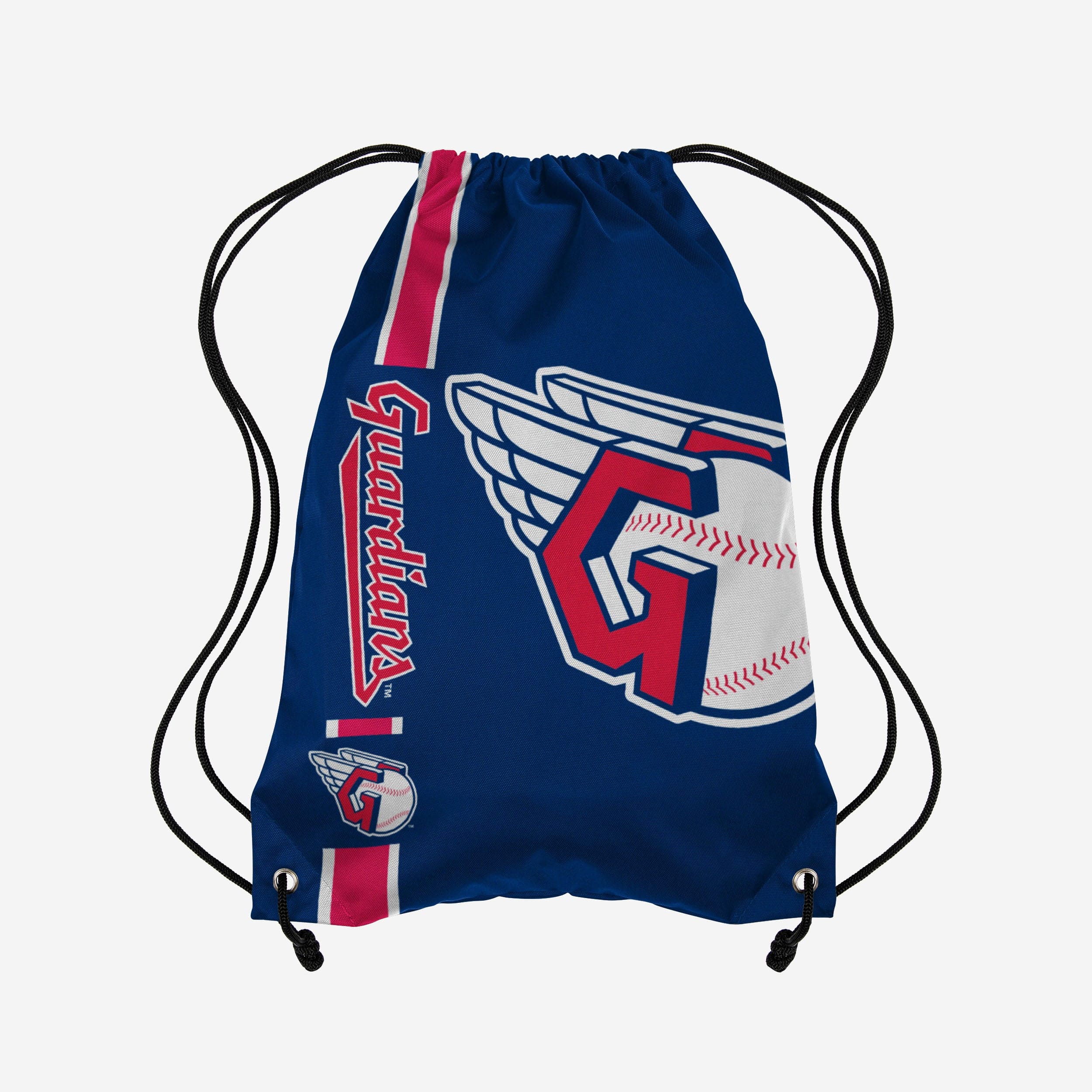 Cleveland Guardians Big Logo Drawstring Backpack: Show Your Team Pride!