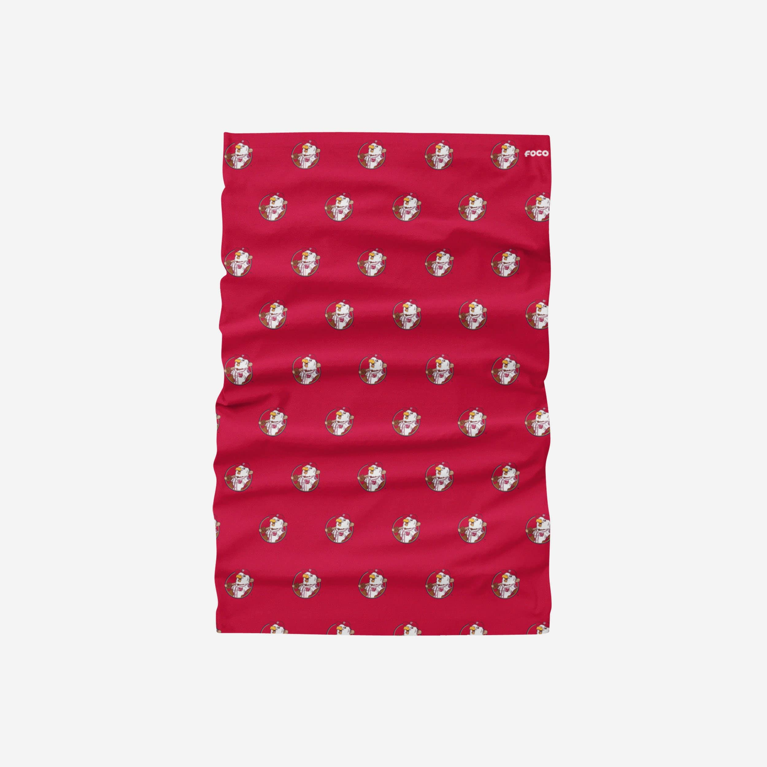 Screech Washington Nationals Mini Print Mascot Gaiter Scarf - A Must - Have for Fans!