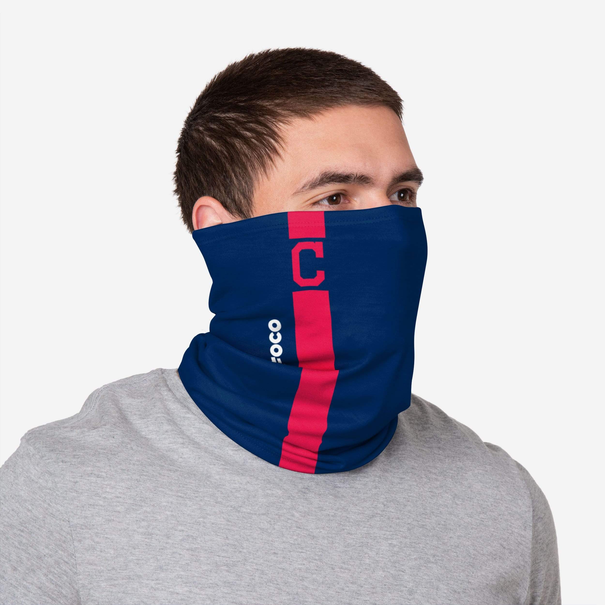 Cleveland Guardians Big Logo Gameday Gaiter Scarf - Your Ultimate Team Spirit Accessory