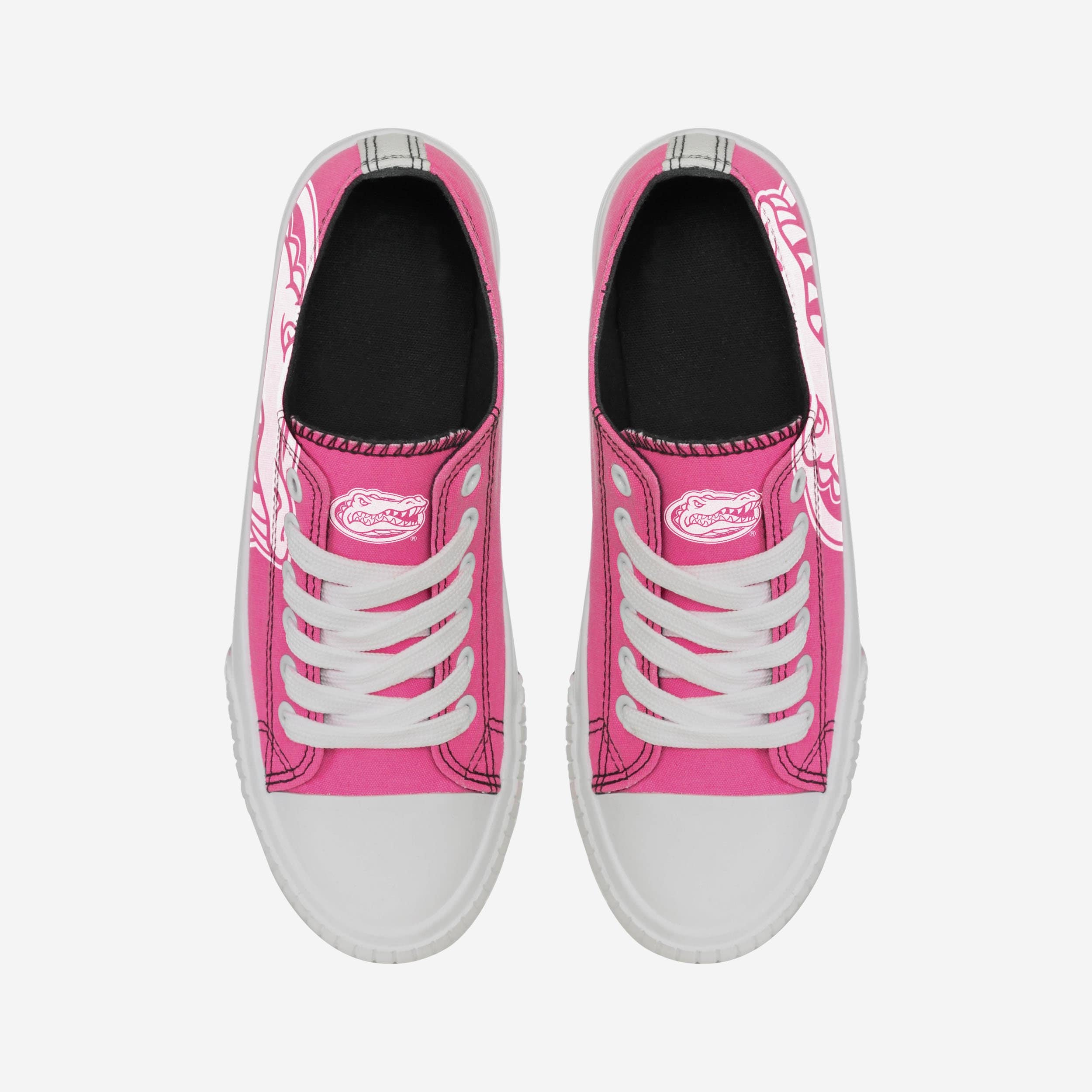 Florida Gators Women's Stunning Highlights Low-Top Canvas Shoes