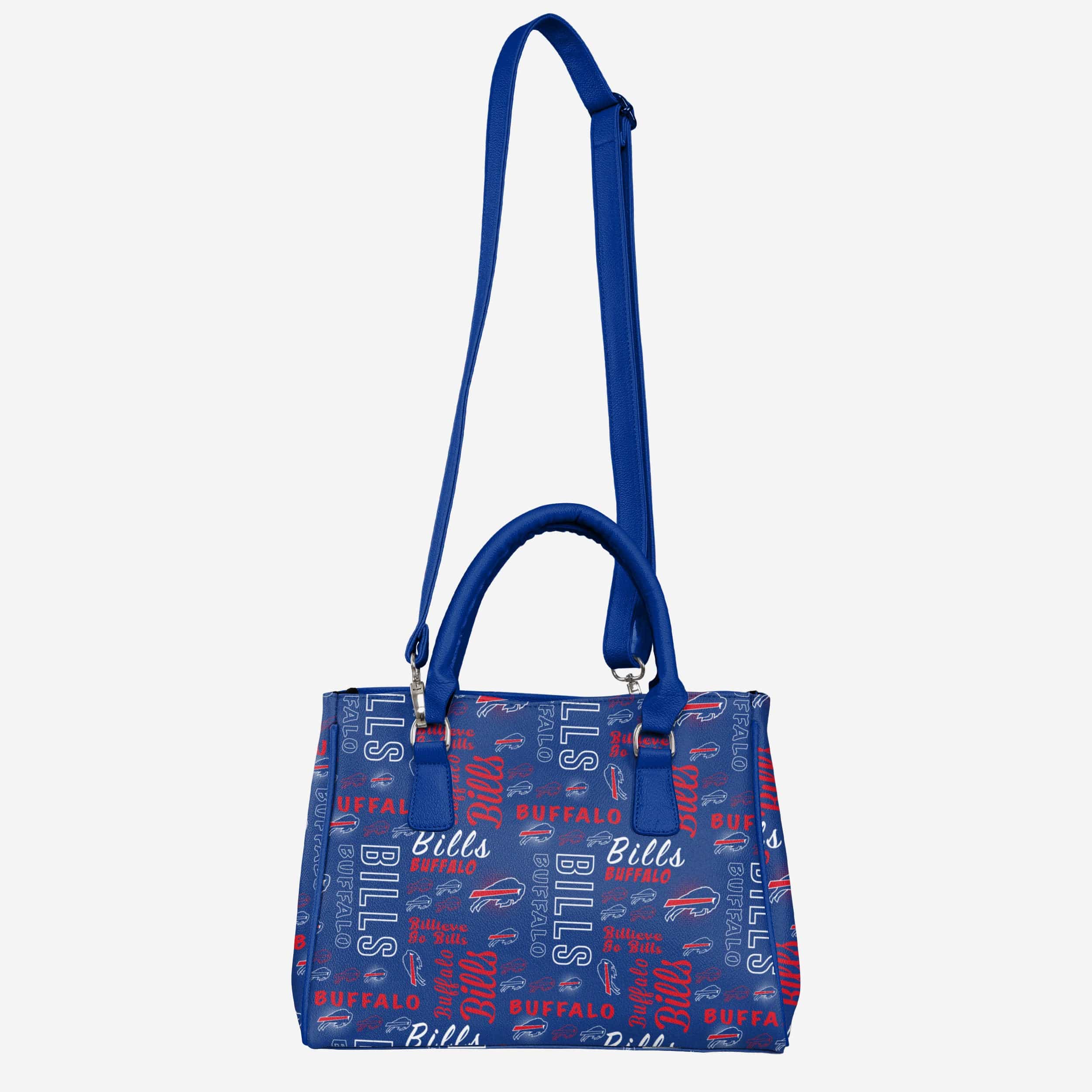 Buffalo Bills Spirited Style Printed Collection Purse - Show Your Team Pride!