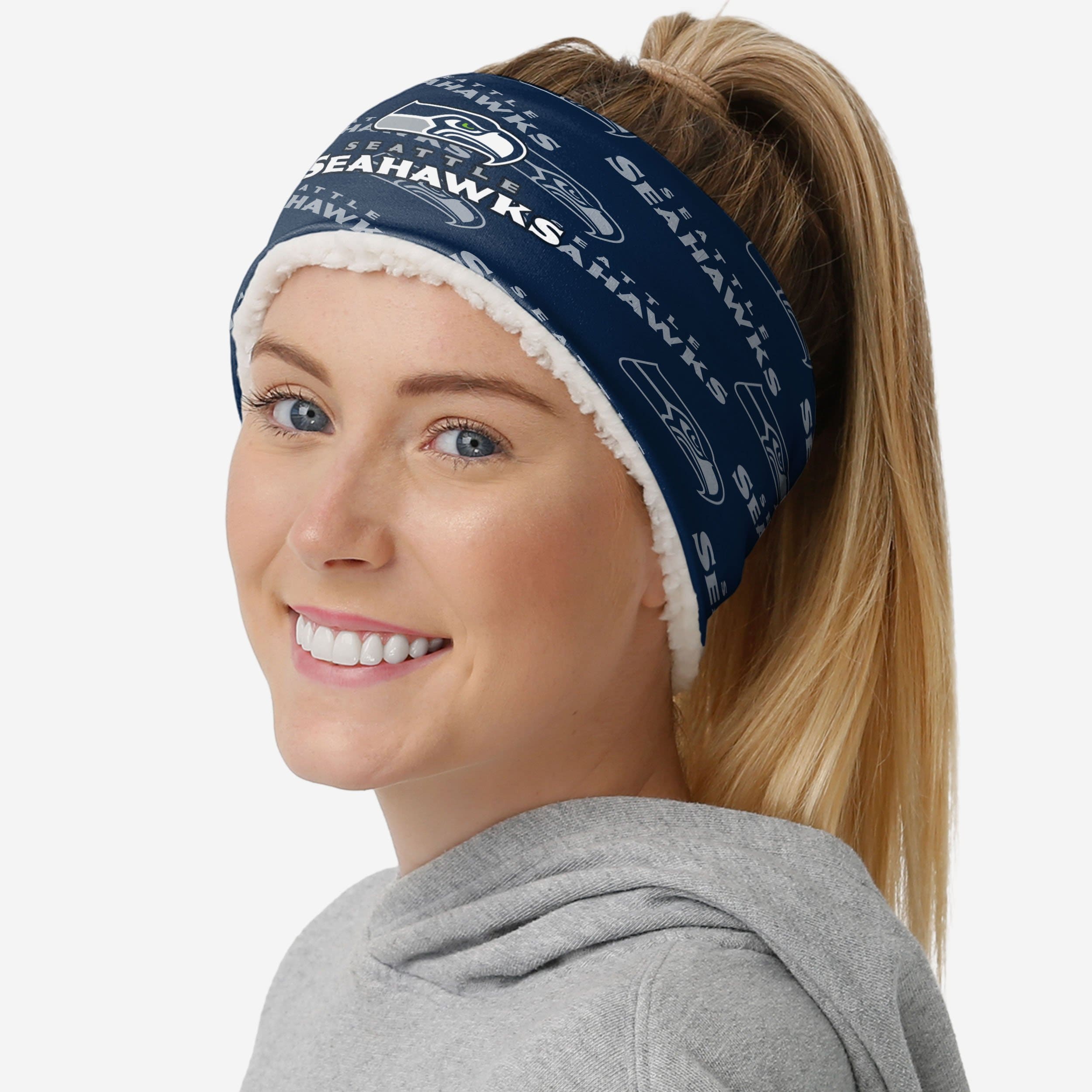 Seattle Seahawks Women's Head-Turning Headband