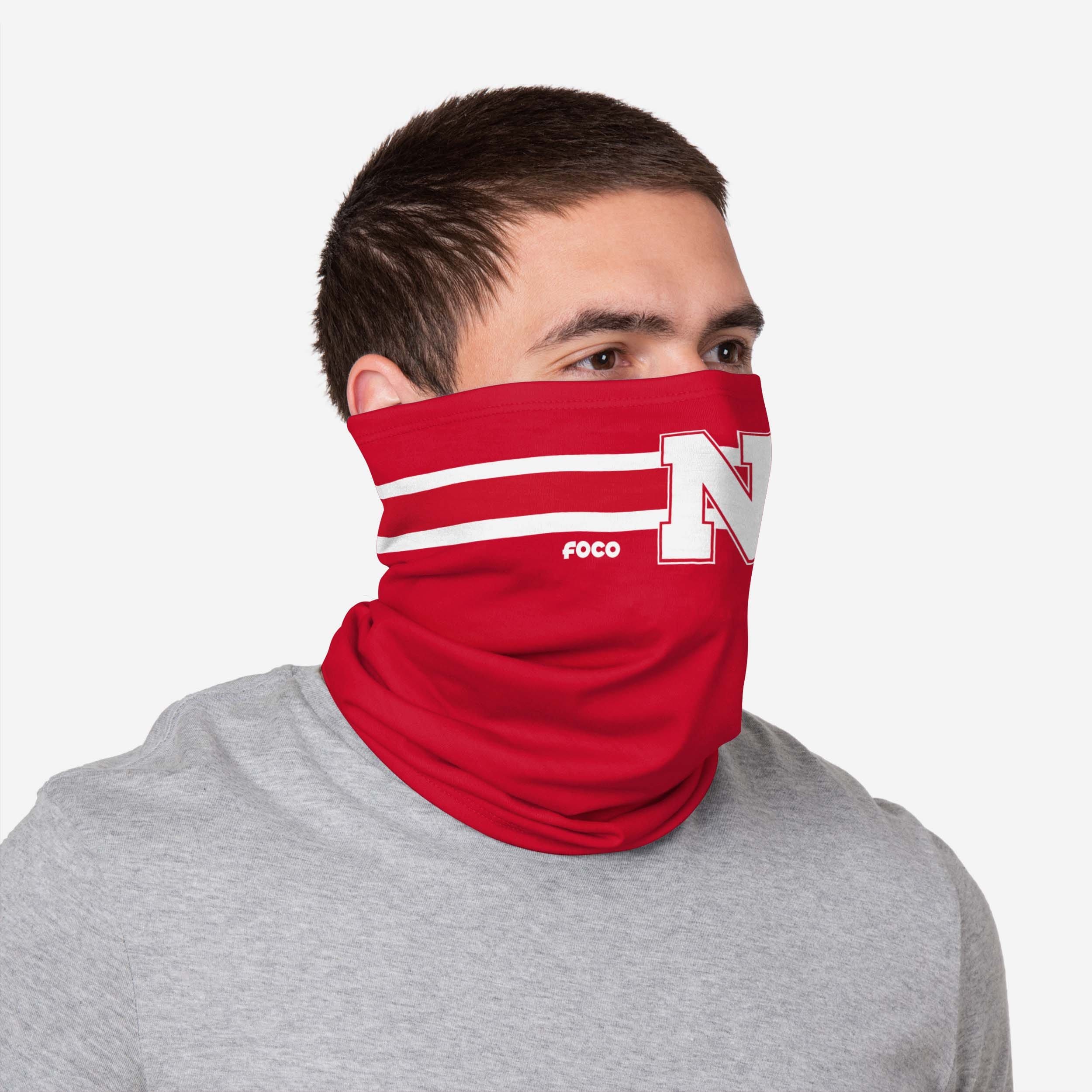 Get Your Hands on These Nebraska Cornhuskers Stitched 2-Pack Gaiter Scarves!