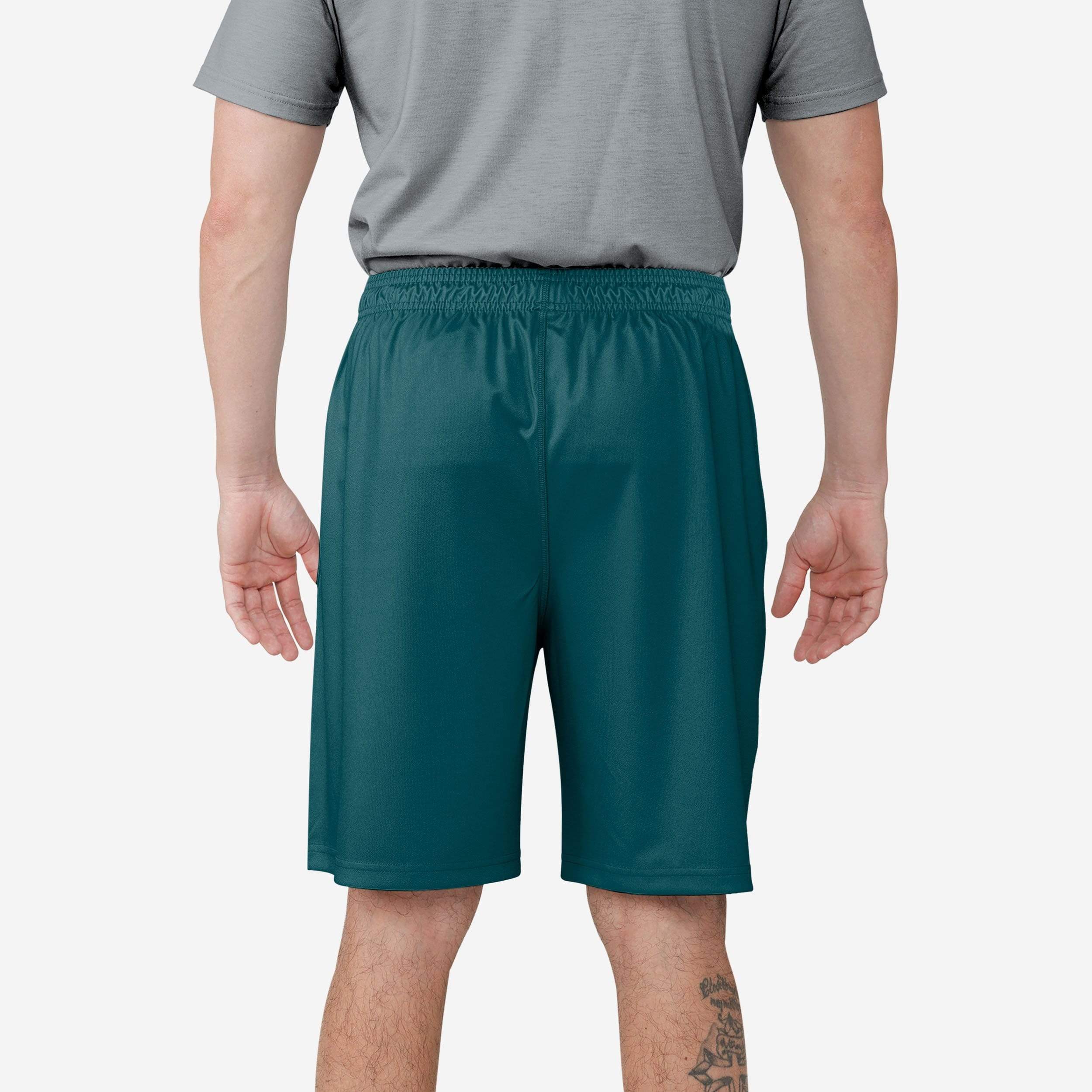 Get Game - Ready! Philadelphia Eagles Workout Training Shorts