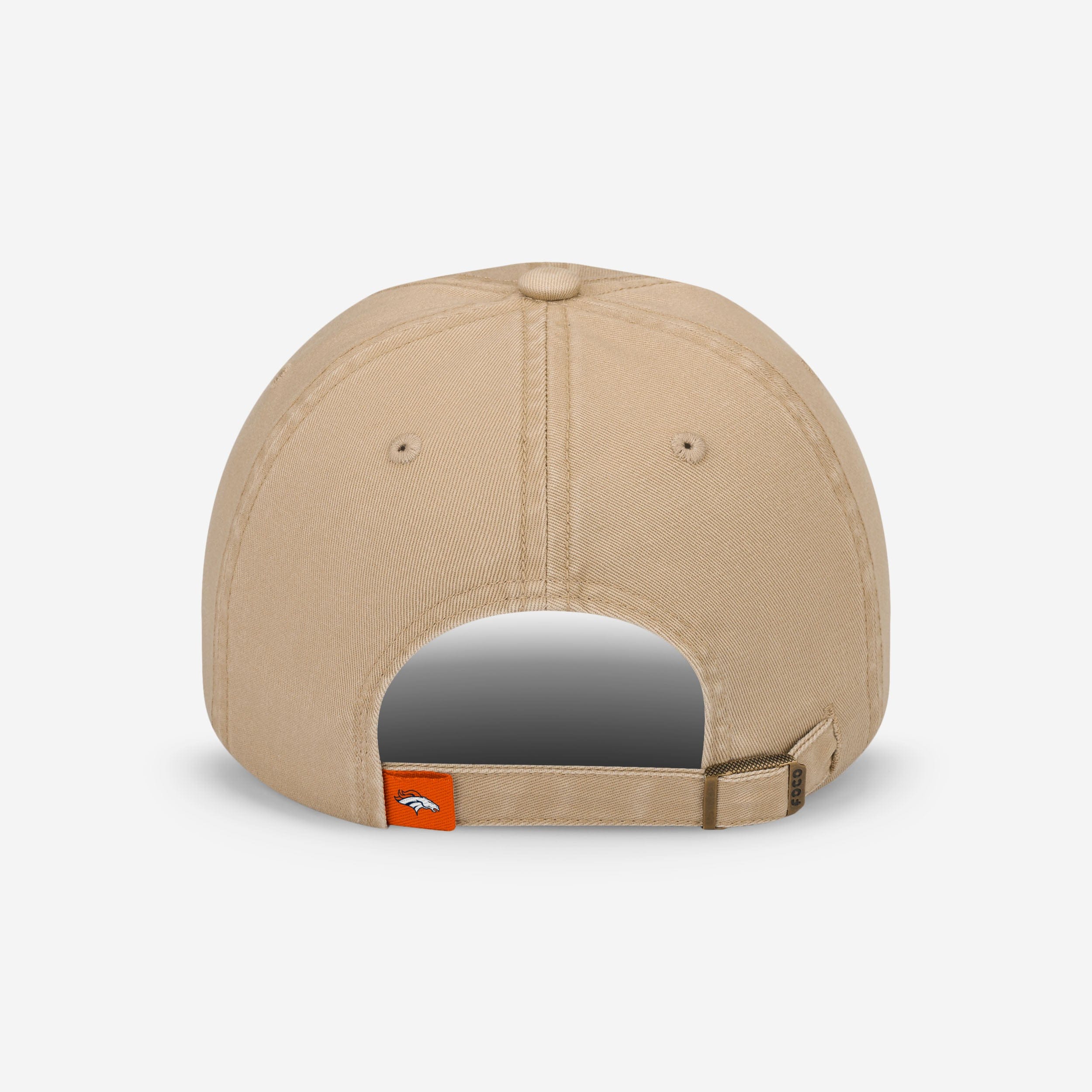 Denver Broncos Khaki Primary Logo: The Ultimate Casual Fan Cap
