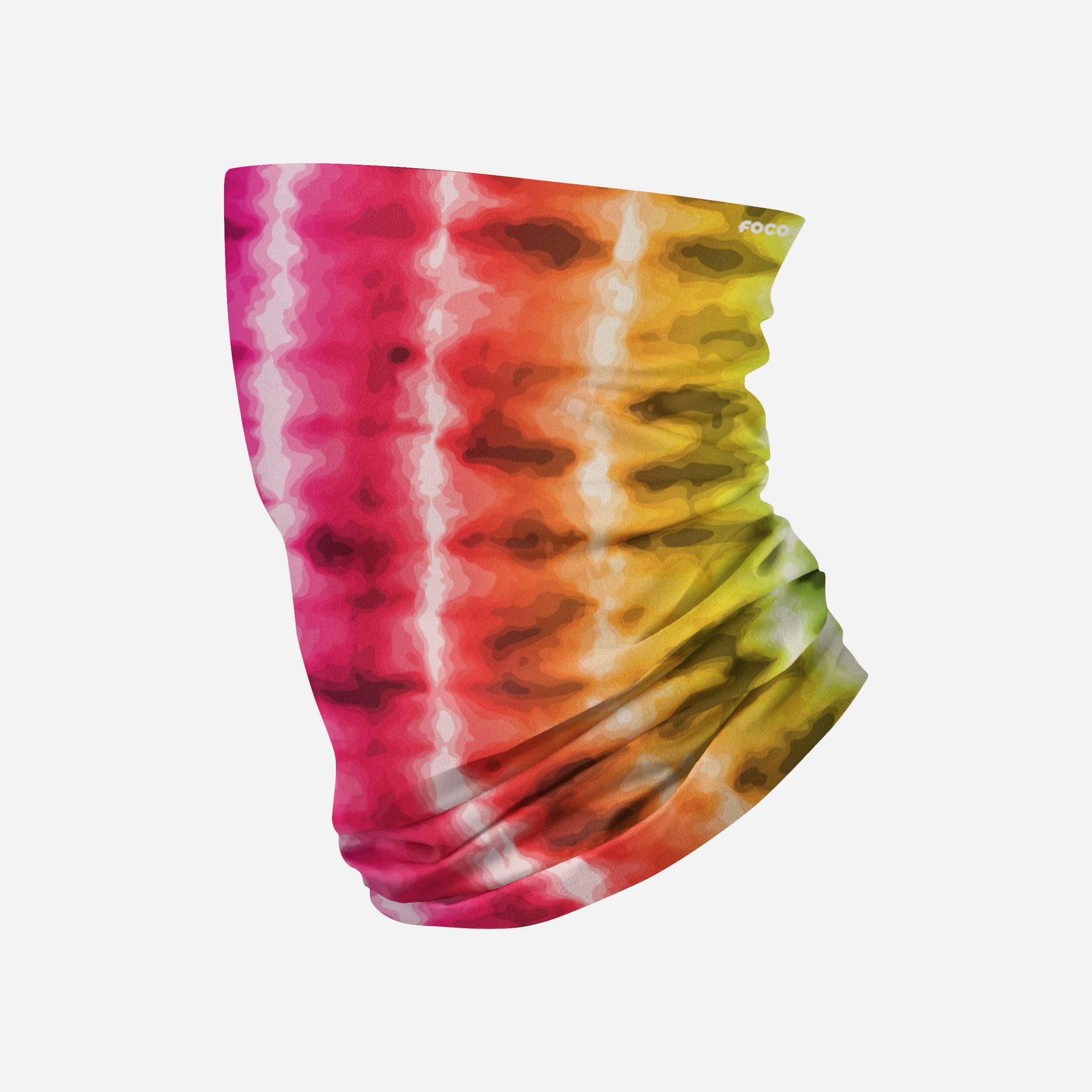 Stylish Vertical Tie-Dye Gaiter Scarf - A Must-Have Fashion Accessory