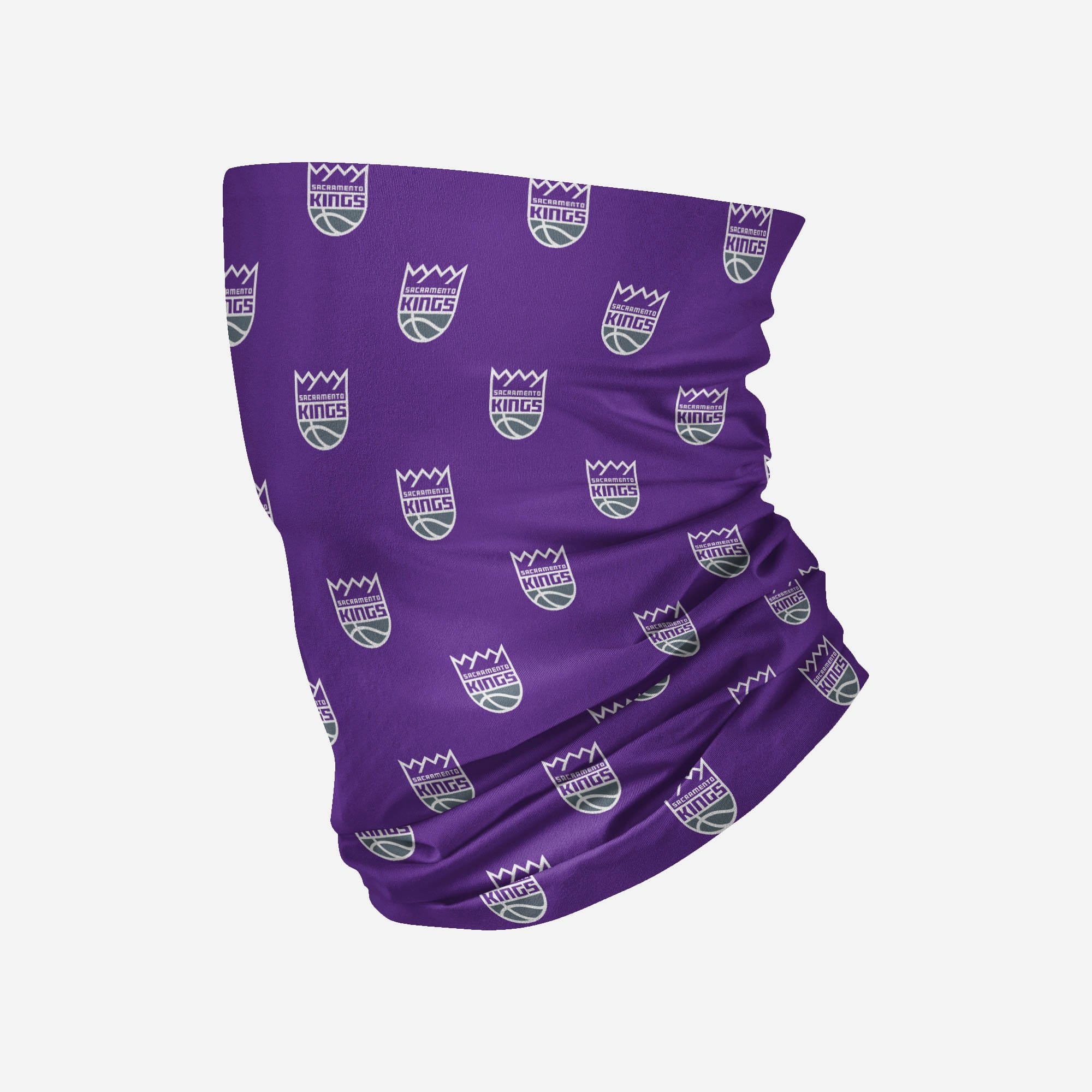Sacramento Kings Mini Print Logo Gaiter Scarf - Show Your Team Spirit!
