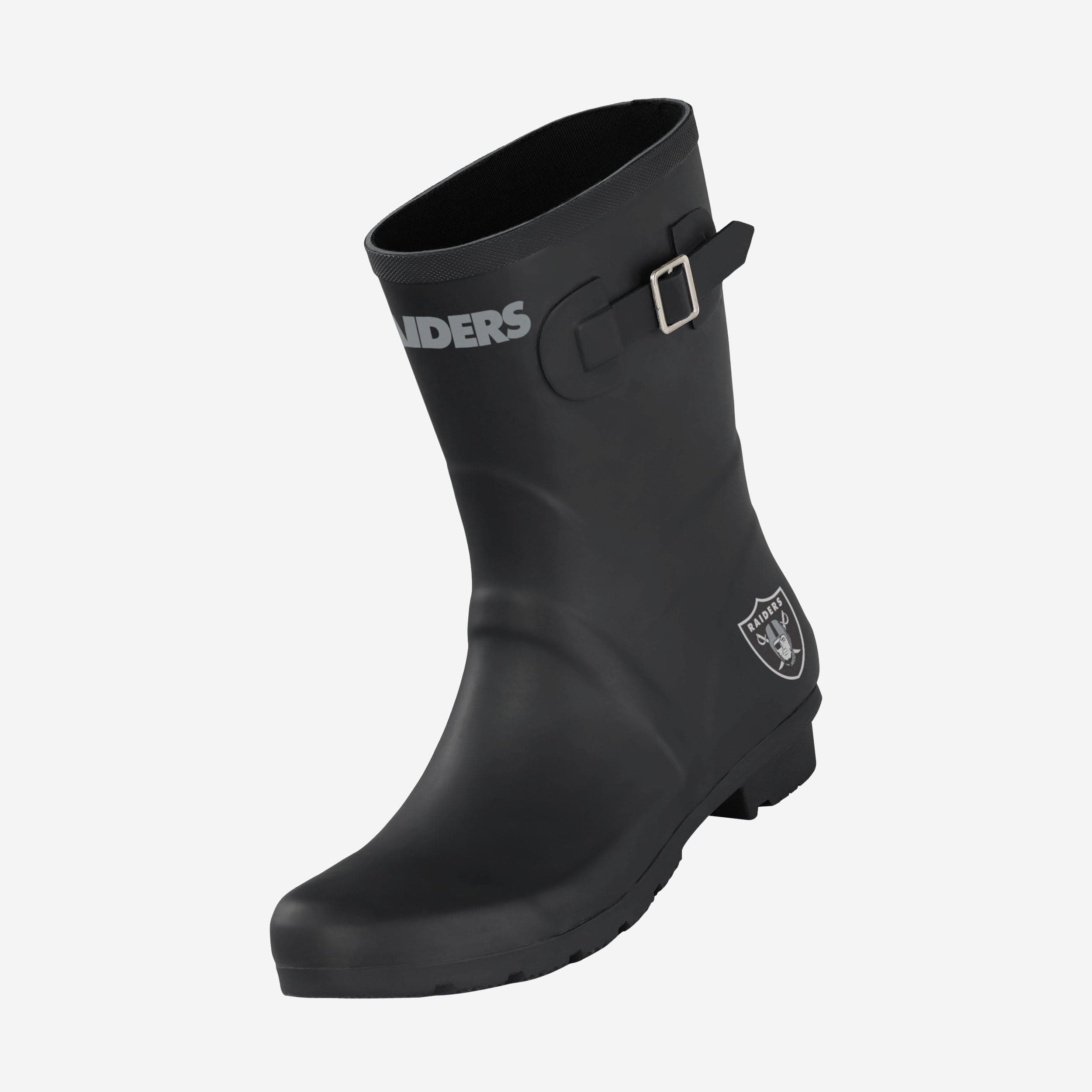 Gorgeous Las Vegas Raiders Women's Storm-Ready Rain Boots