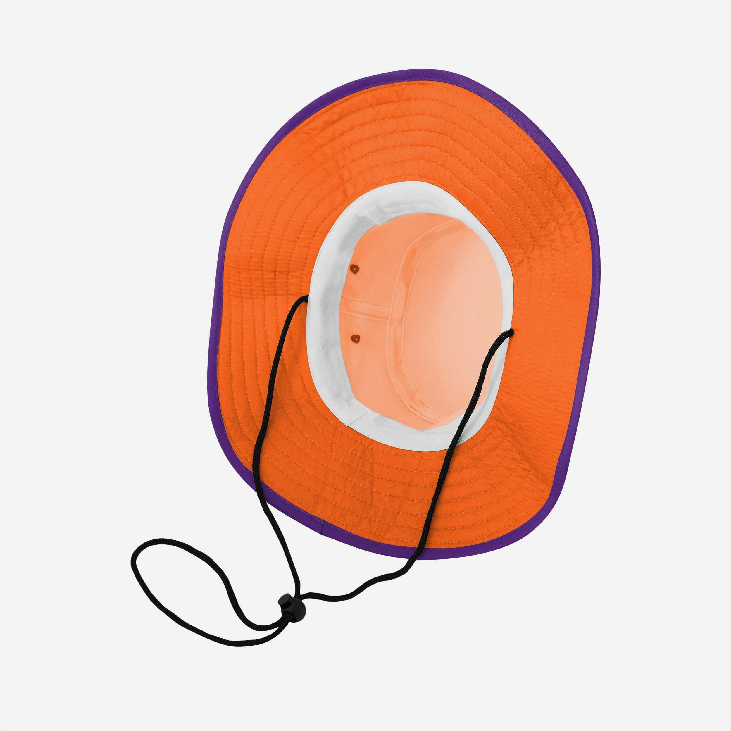 Clemson Tigers Stylish Solid Boonie Hat - Show Your Team Spirit!