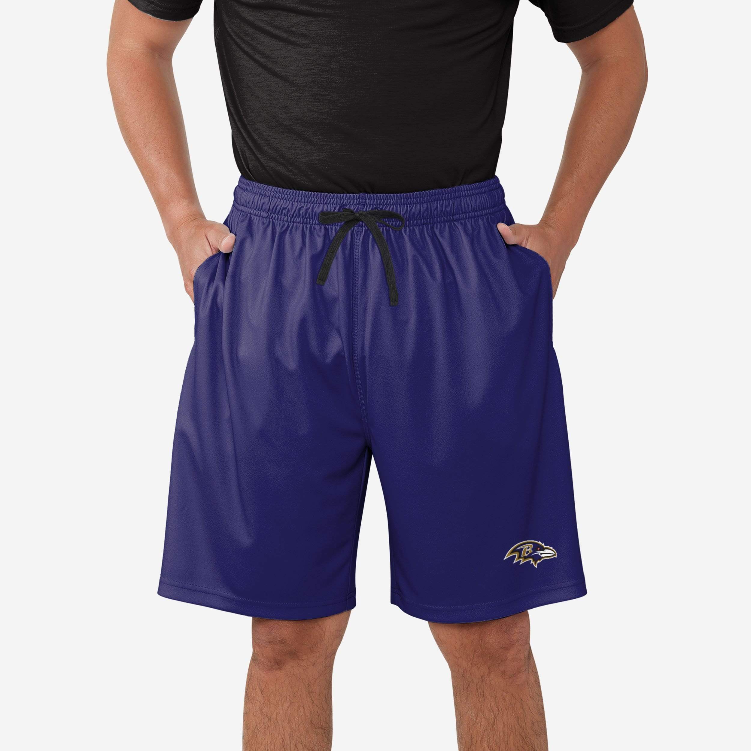 Baltimore Ravens Team Workout Training Shorts - Gear Up for the Game!