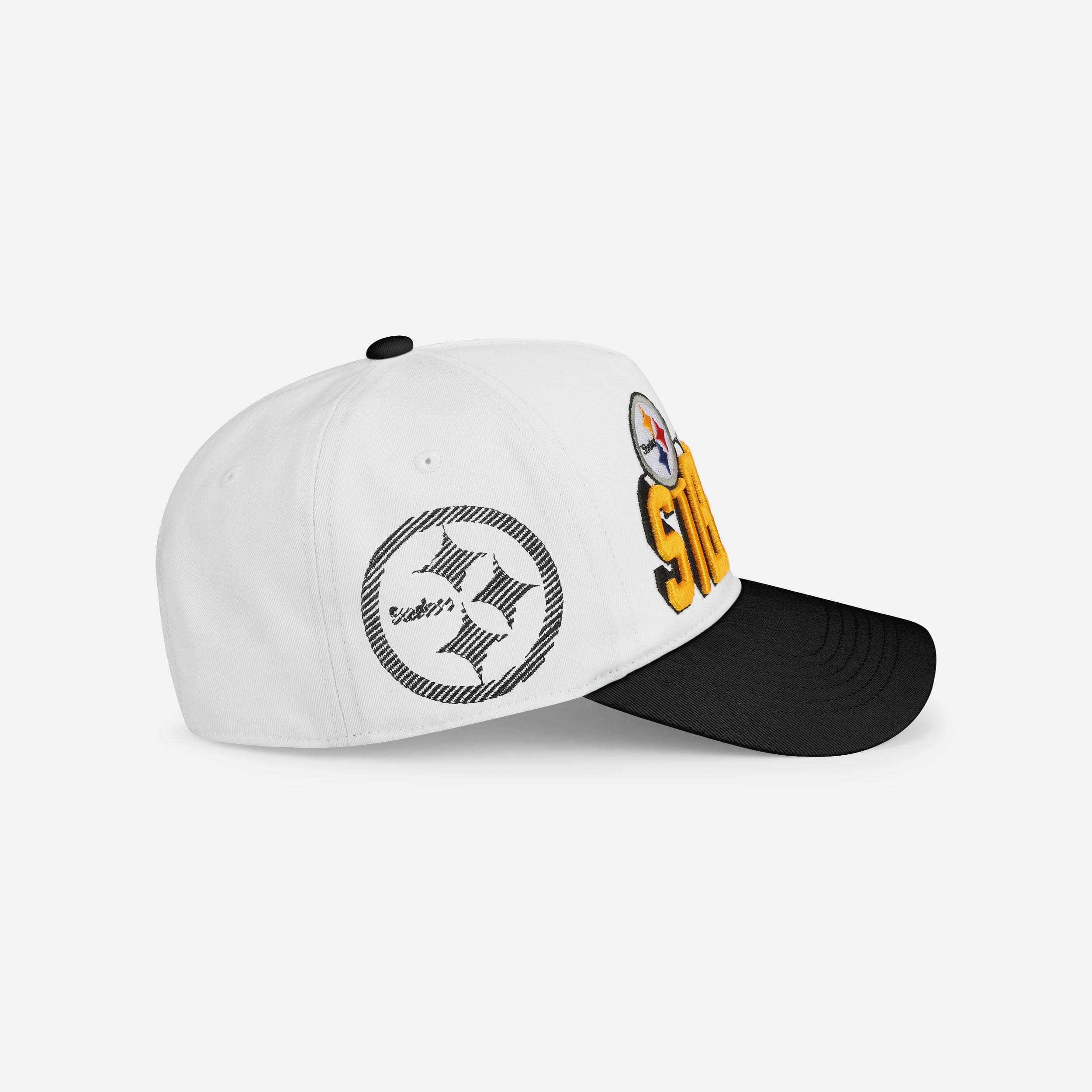 Pittsburgh Steelers Lineman's Stunning RF Cap