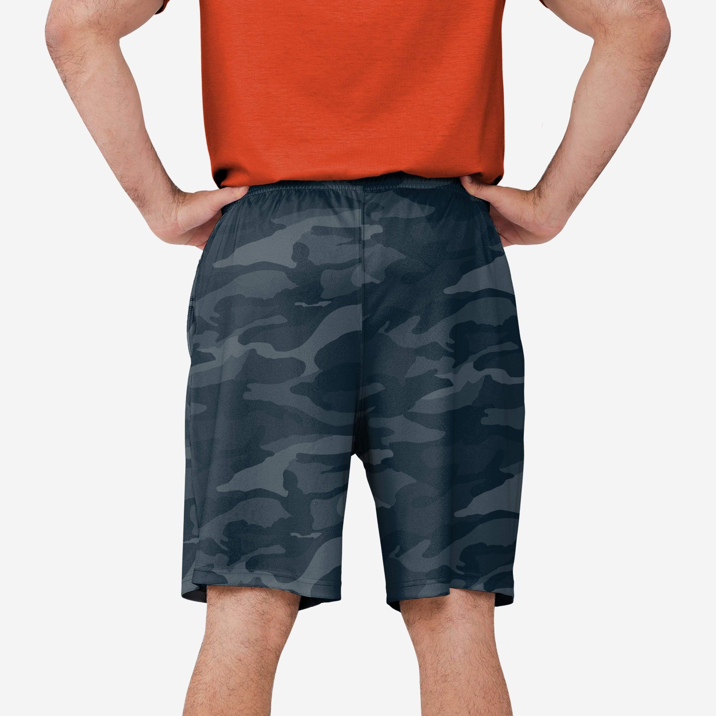 Chicago Bears Awesome Camo Training Shorts - Keep Cool and Rep Your Team!