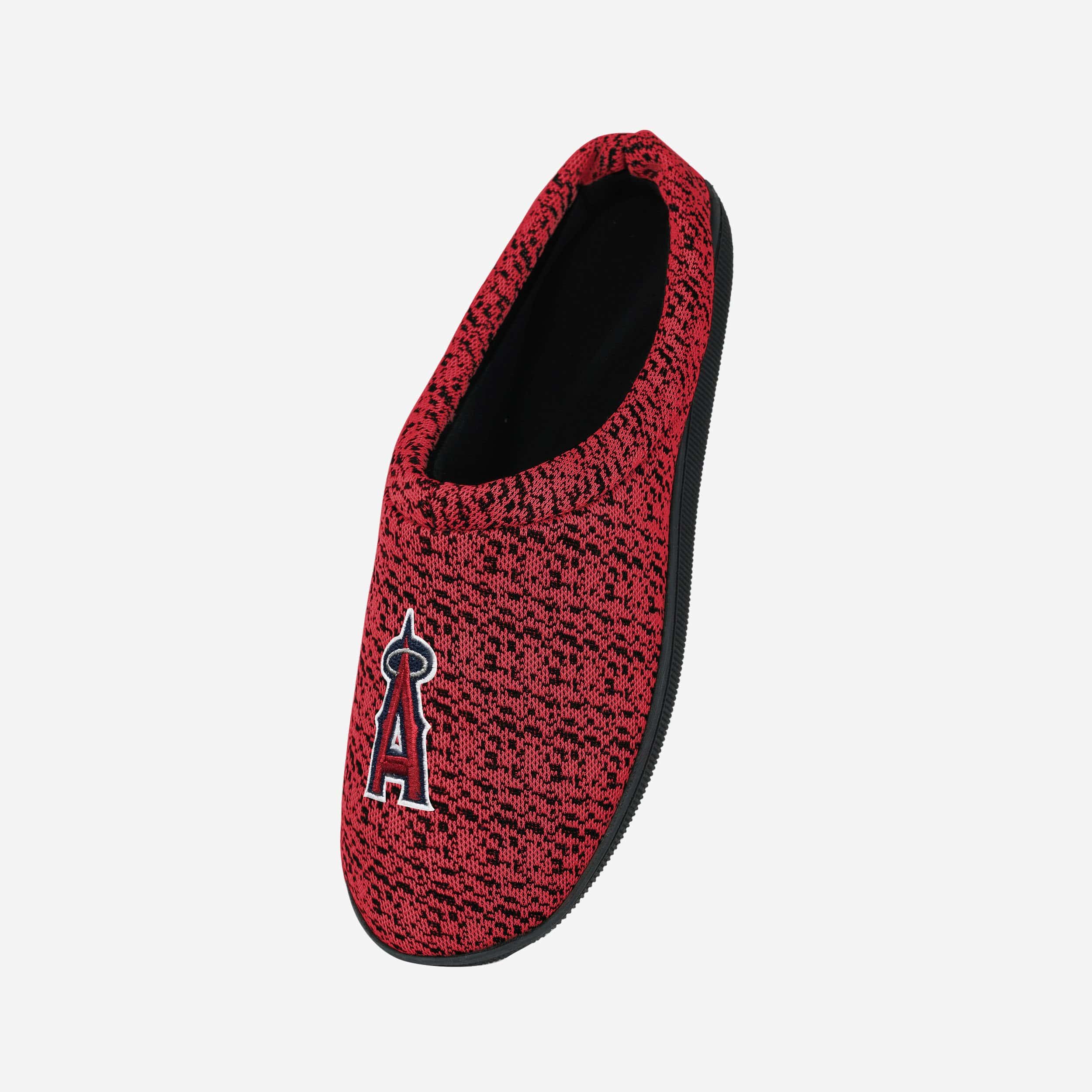Los Angeles Angels Poly Knit Cup Sole Slippers - The Ultimate Comfort for Fans