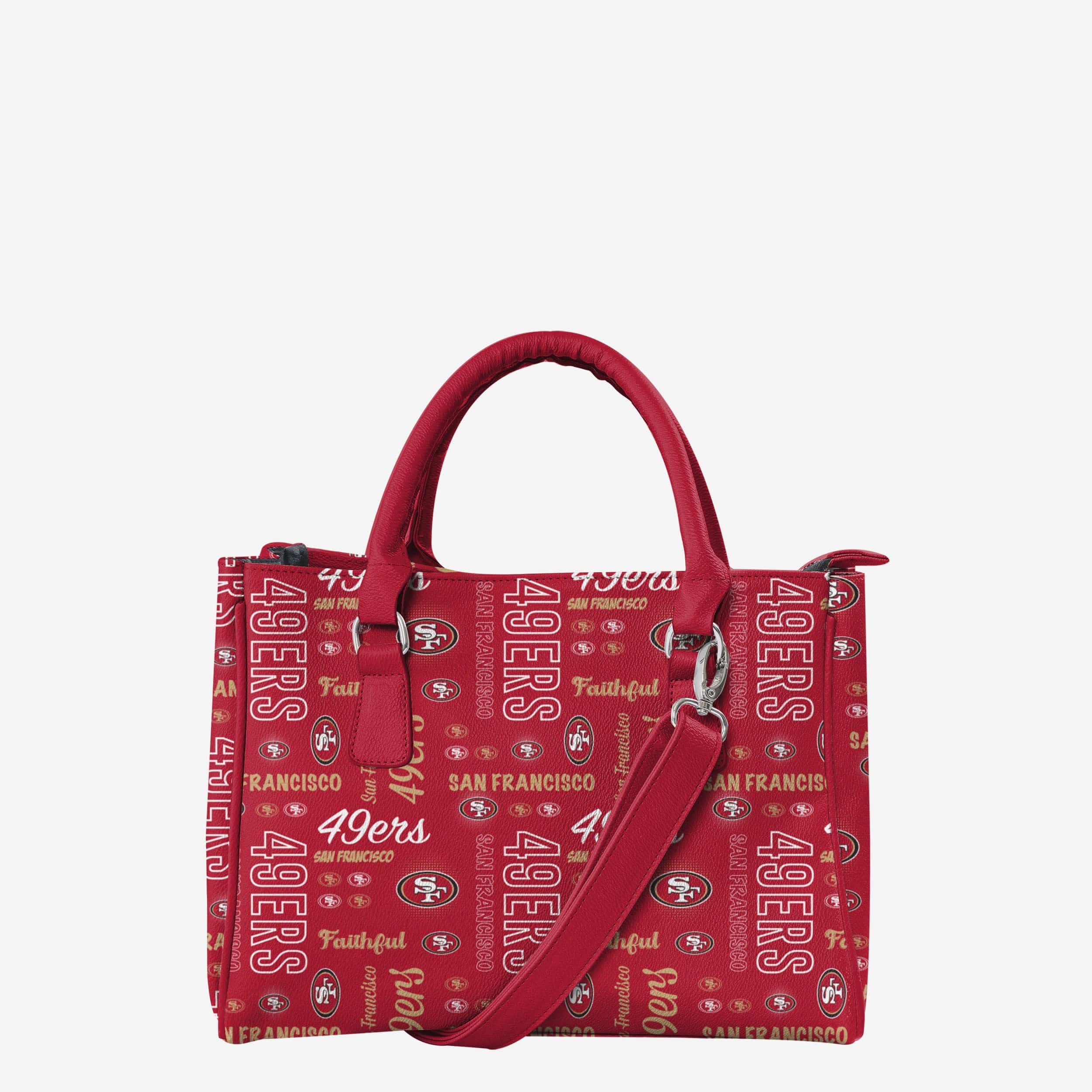 San Francisco 49ers Spirited Style Printed Collection Purse - Show Your Team Pride!