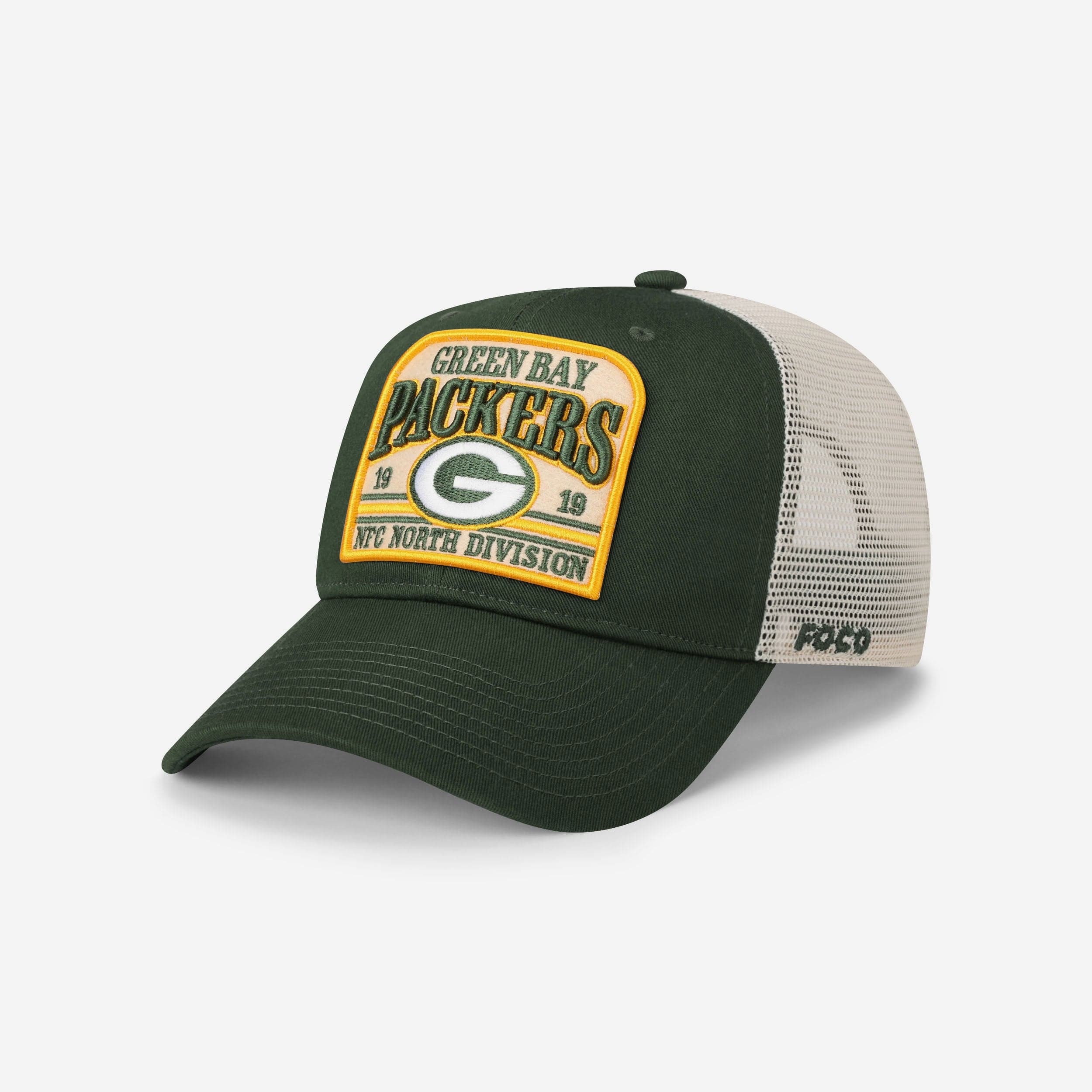 Green Bay Packers Truckstop Patch Trucker Cap - A Must - Have for Fans