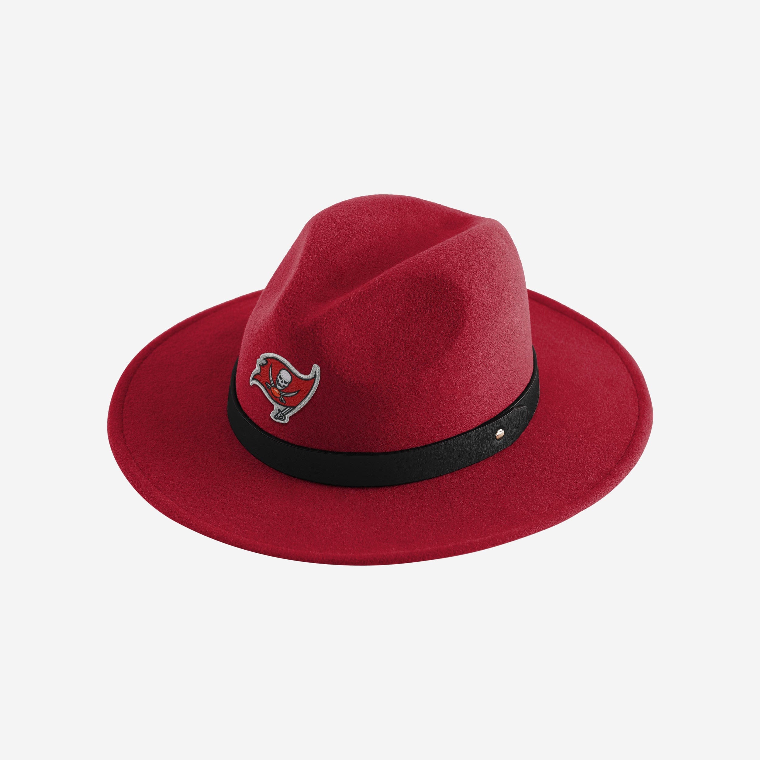 Tampa Bay Buccaneers Stylish Team Color Fedora