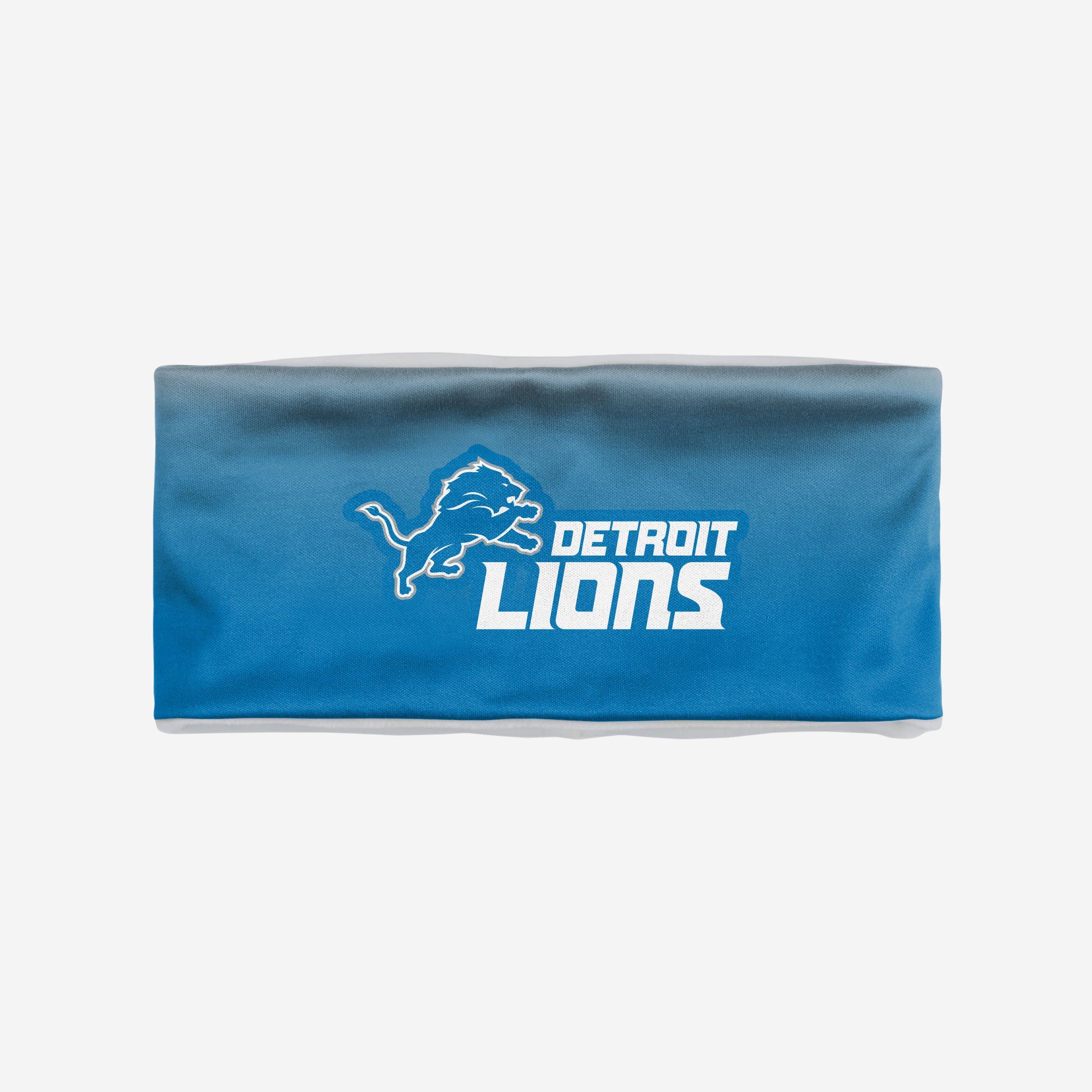 Stylish Detroit Lions Women's Gradient Printed Headband