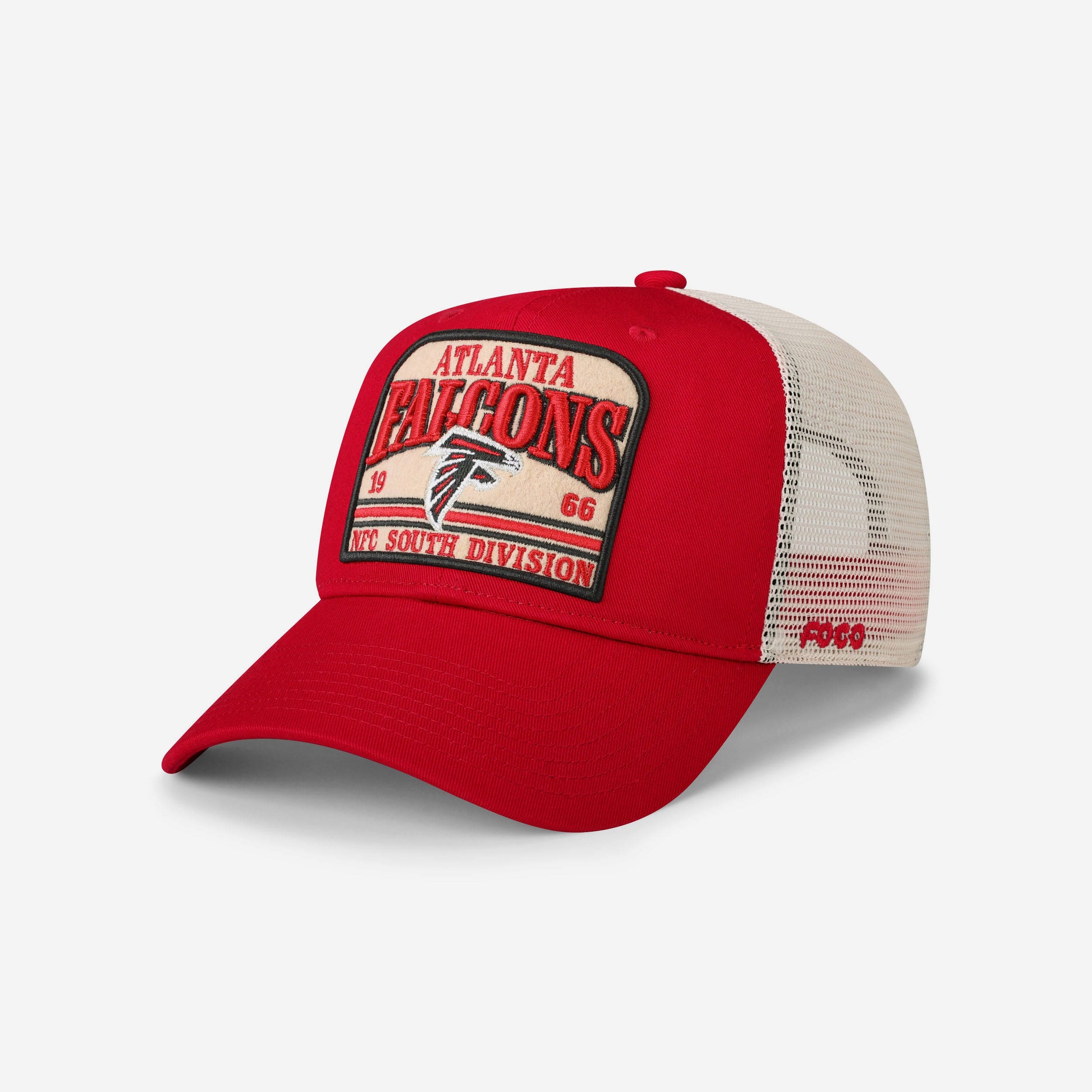 Atlanta Falcons Truckstop Patch Trucker Hat - A Must - Have for Fans and Truckers