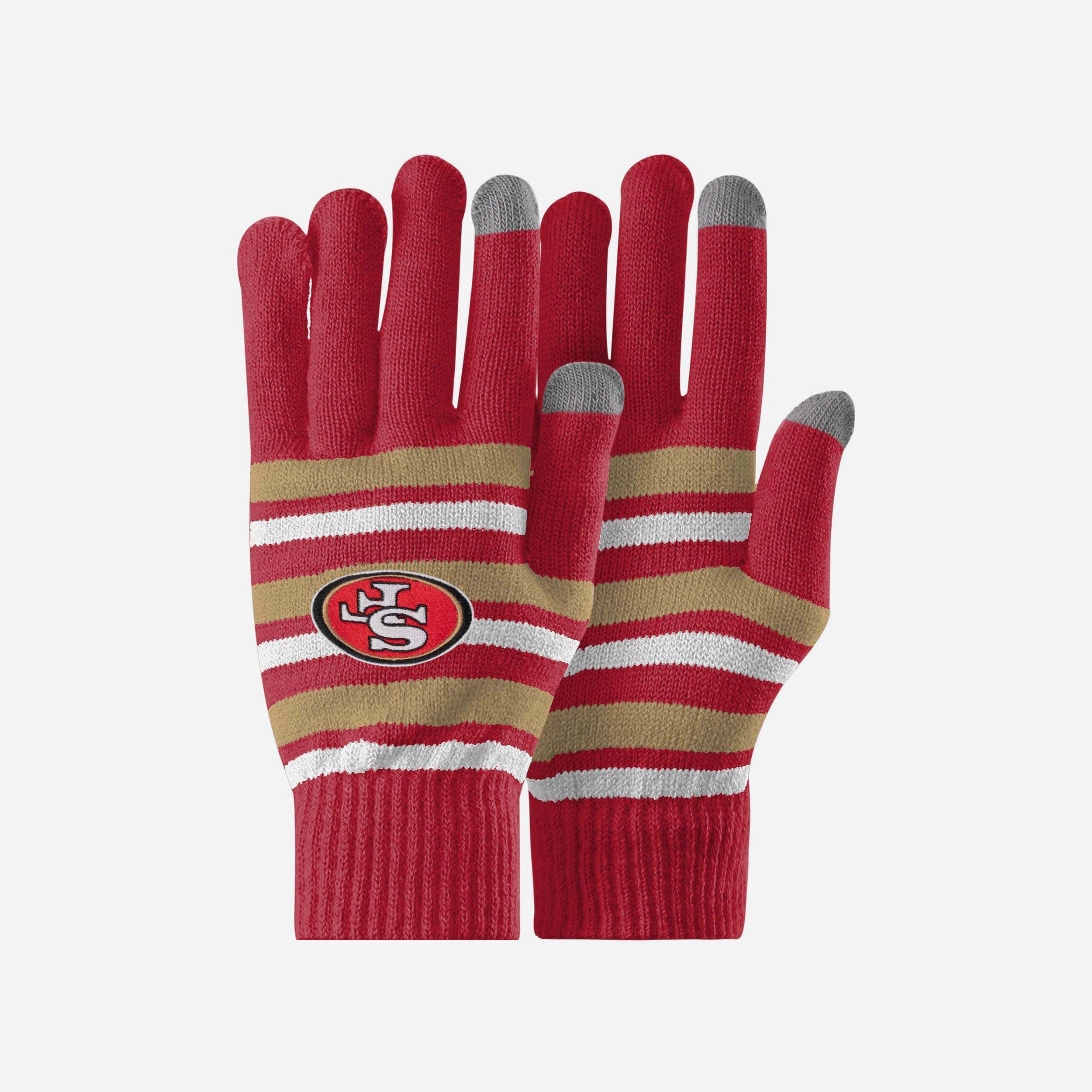 San Francisco 49ers Stretch Gloves