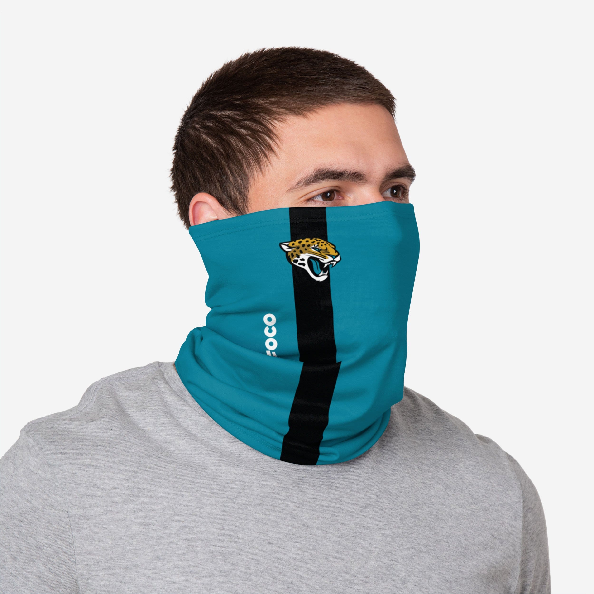 Jacksonville Jaguars On-Field Sideline Gaiter Scarf - Show Your Team Spirit!