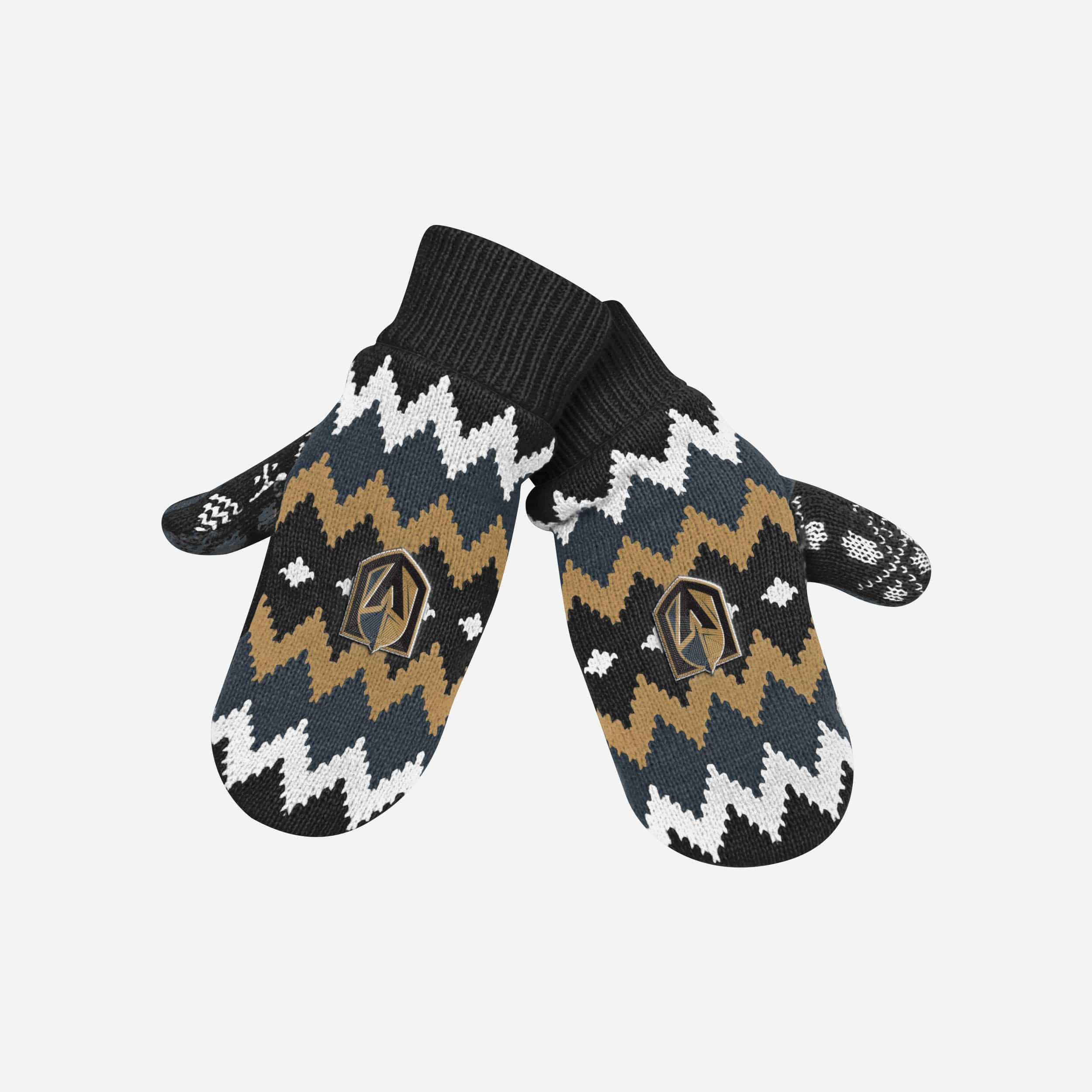 Vegas Golden Knights Super-Cozy Mittens