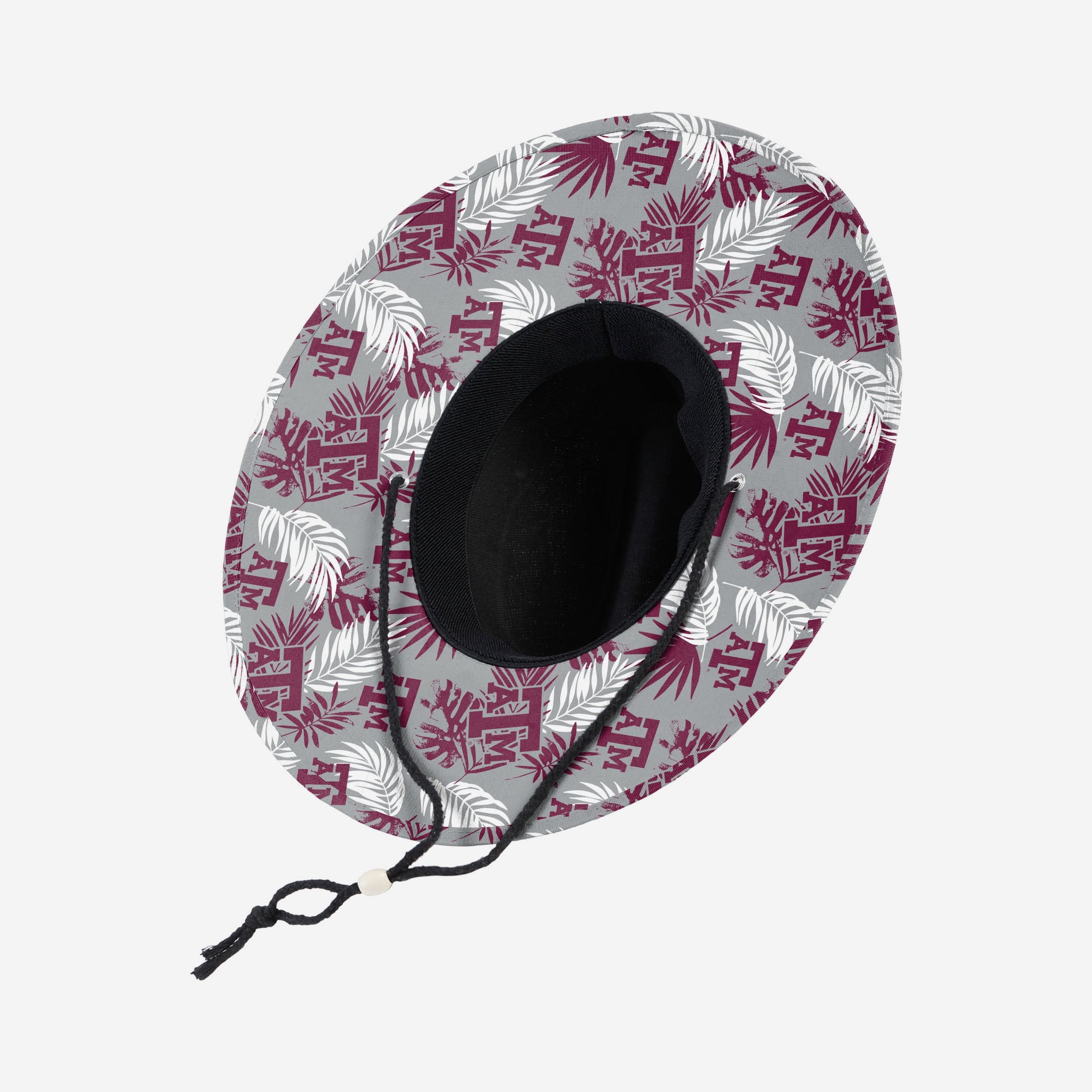Texas A&M Aggies Team Color Straw Hat - The Ultimate Spirit Gear